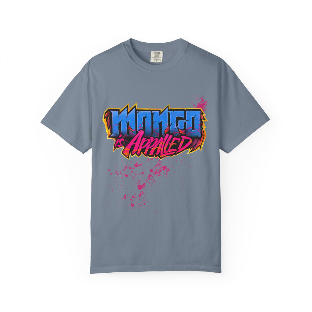 Colorful Dino Graffiti T-shirt | Graphic Dinosaur Streetwear