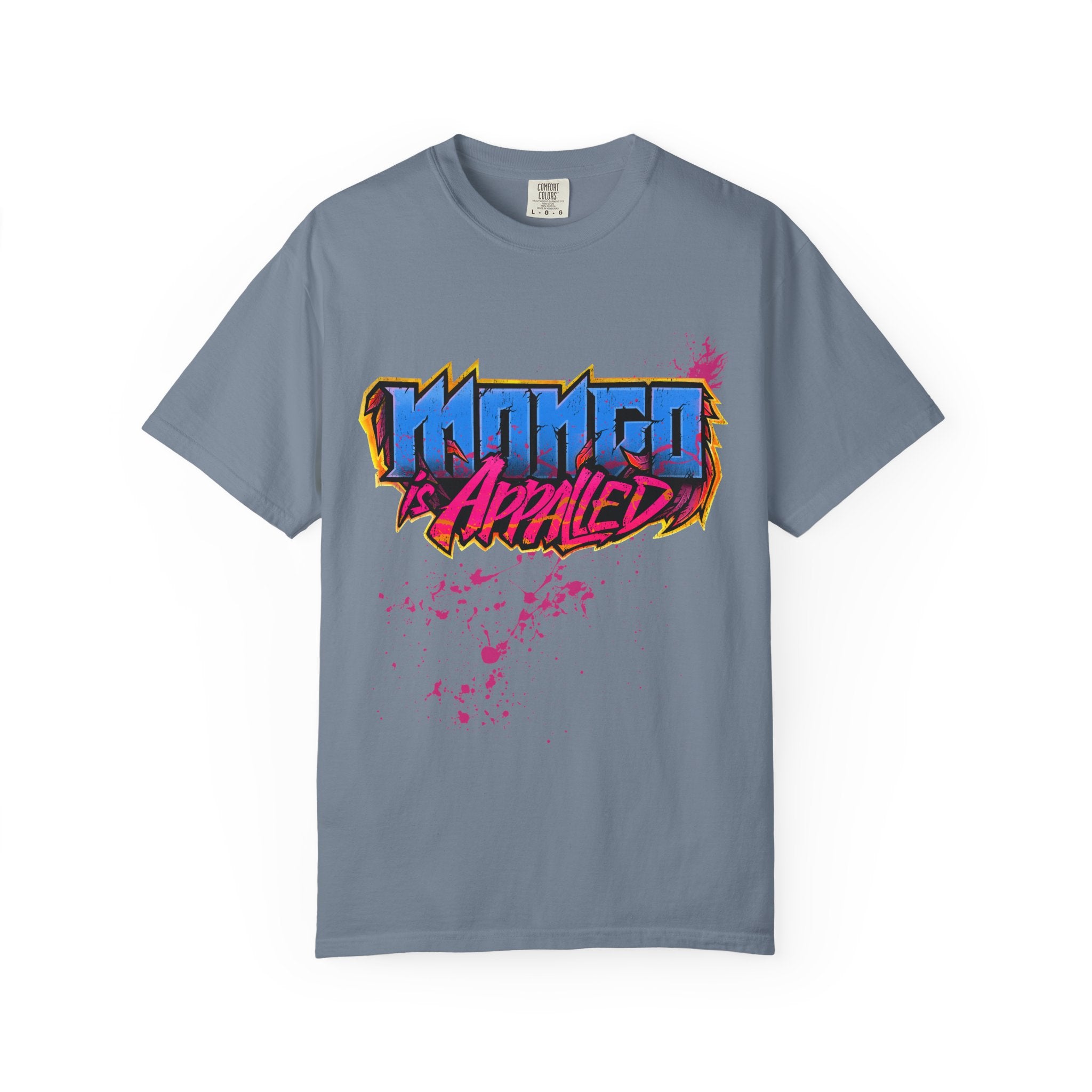 Colorful Dino Graffiti T-shirt | Graphic Dinosaur Streetwear