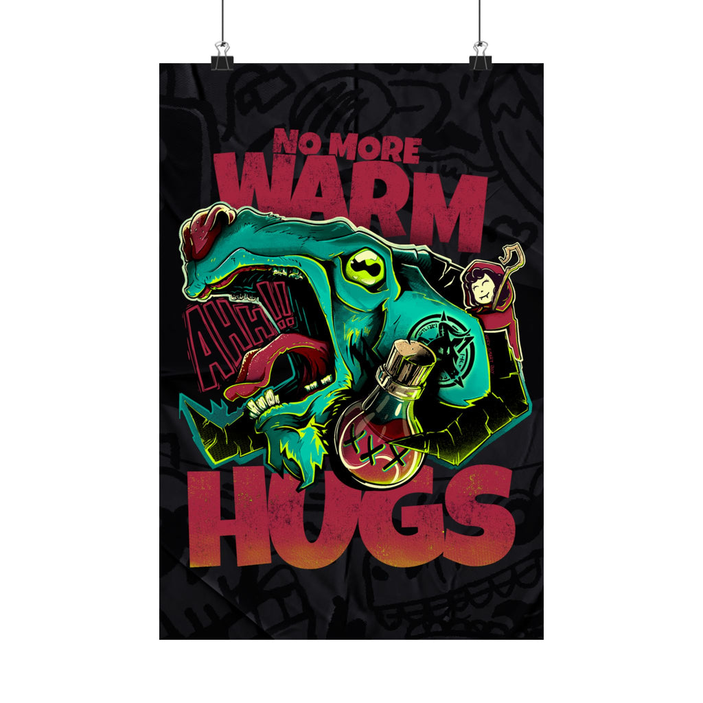 Warm Hugs Poster