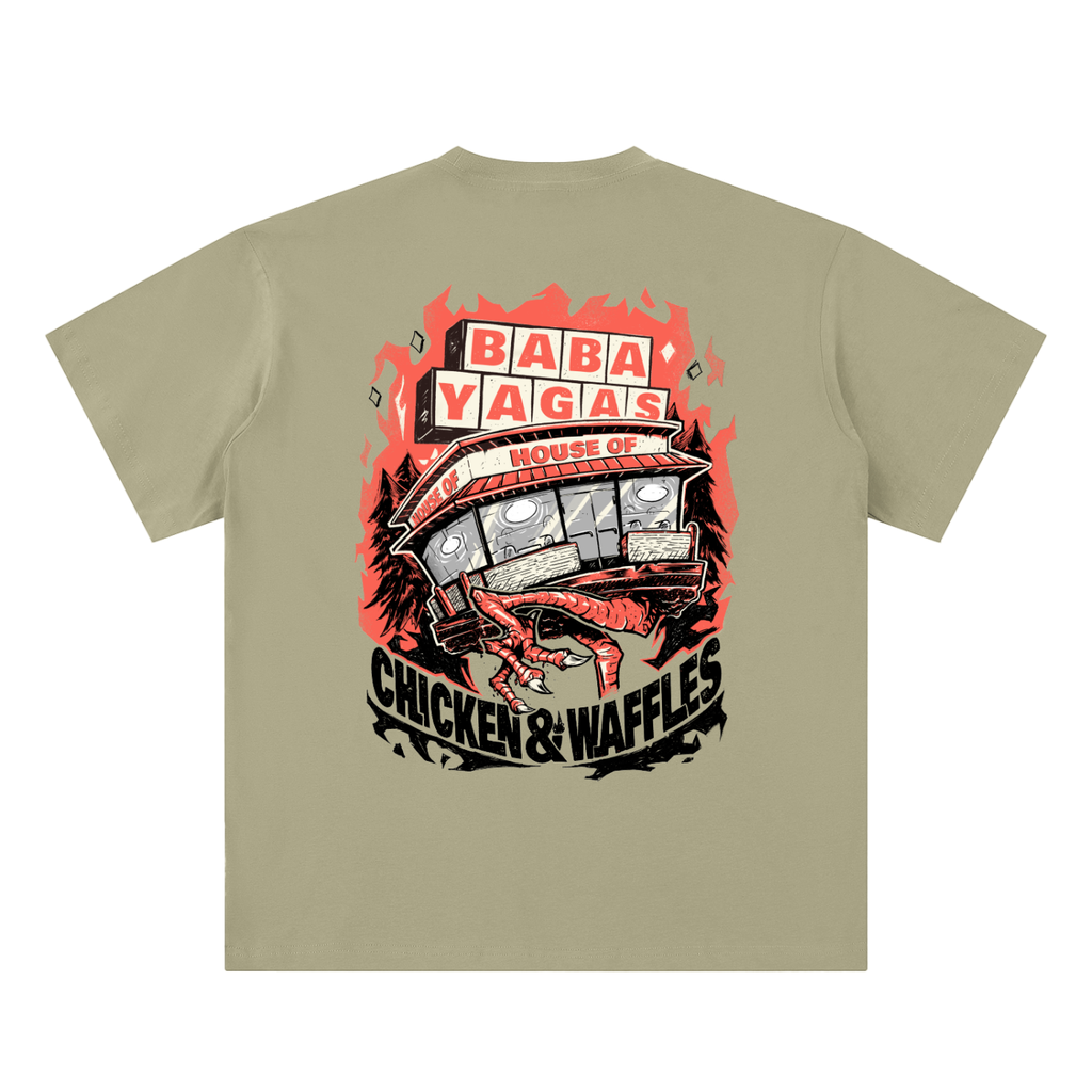 Baba Yaga x Waffle House