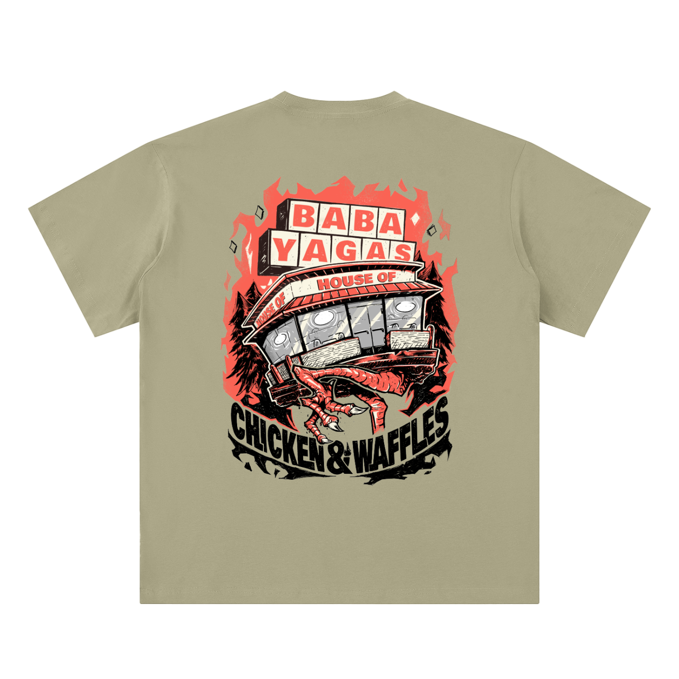 Baba Yaga x Waffle House