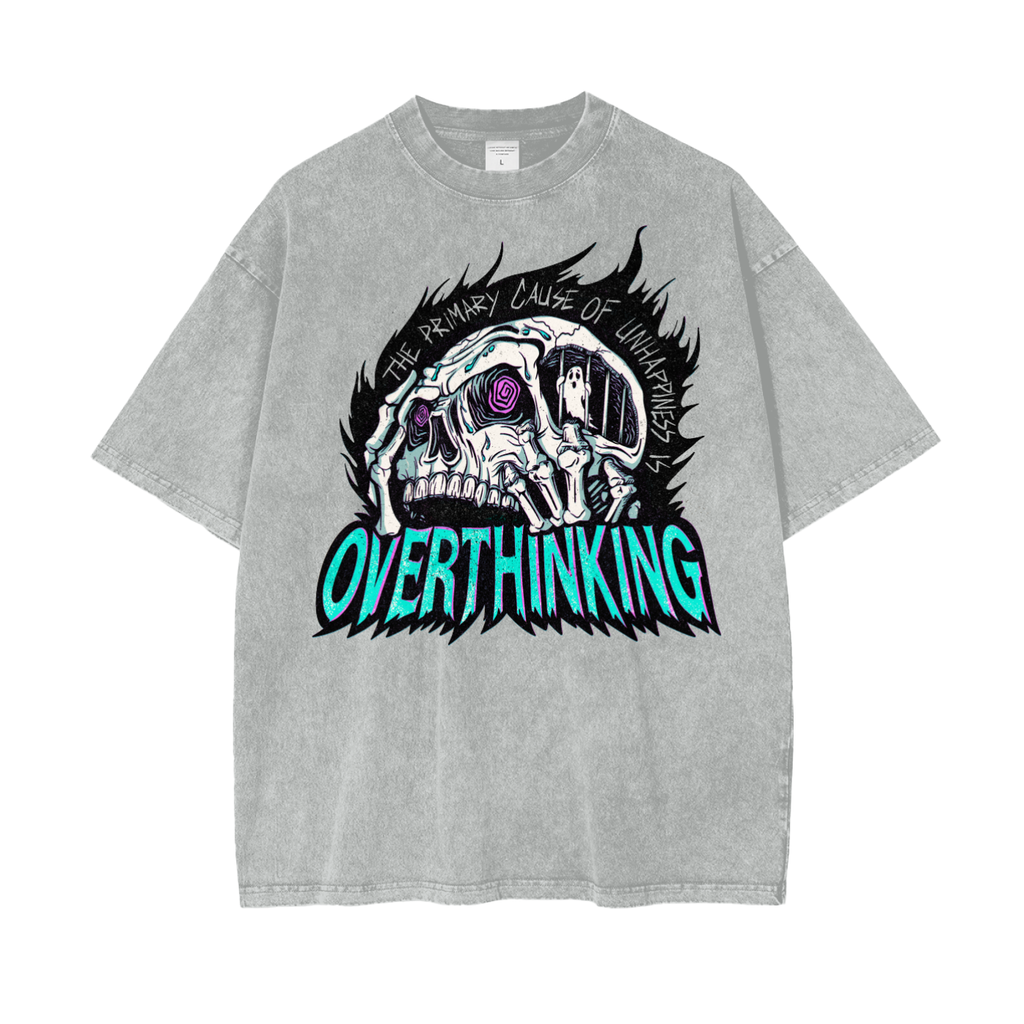 Overthinking - Baggy Tee
