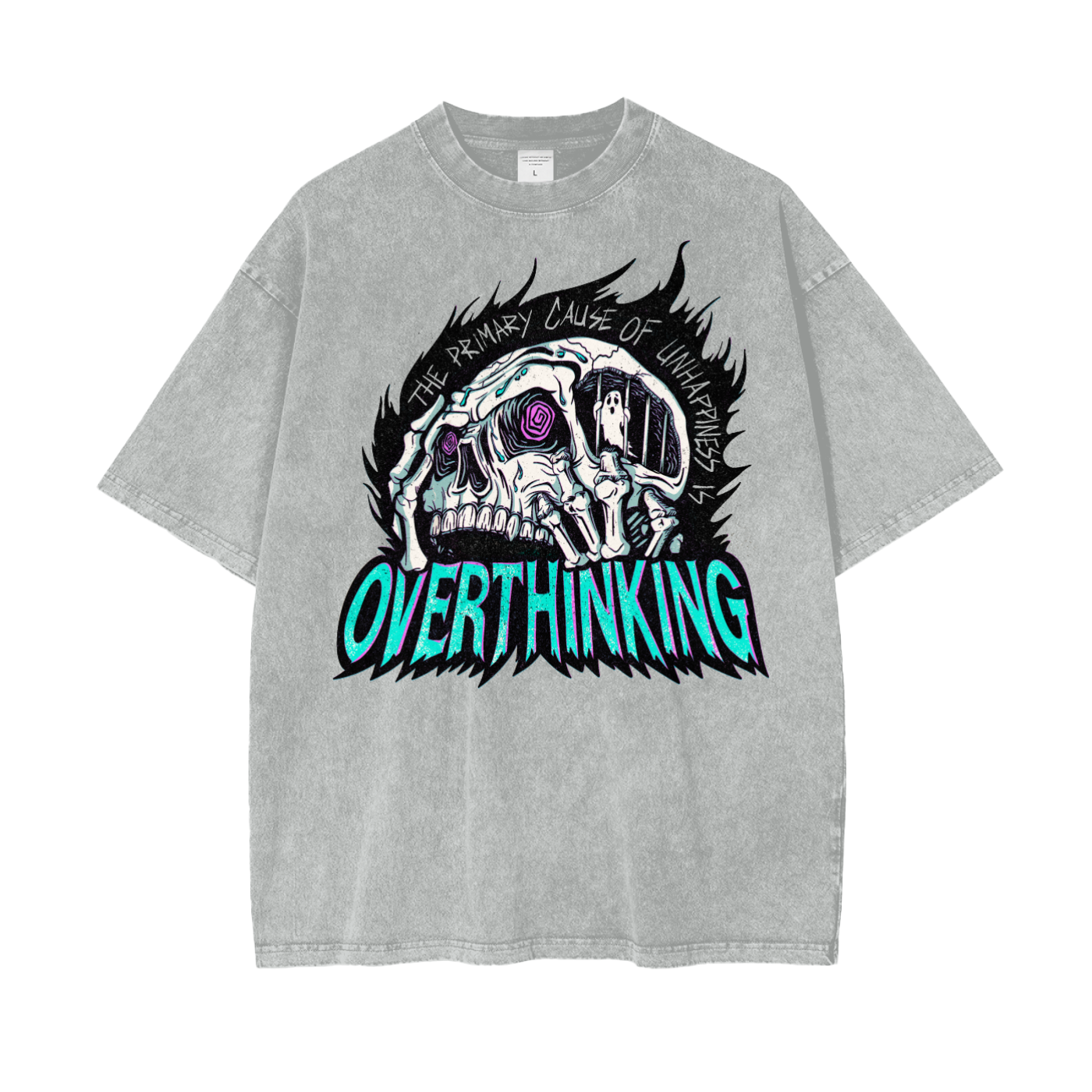 Overthinking - Baggy Tee