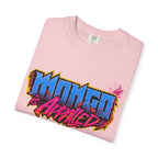 Colorful Dino Graffiti T-shirt | Graphic Dinosaur Streetwear