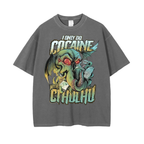 Cocaine with Cthulhu - Baggy Tee