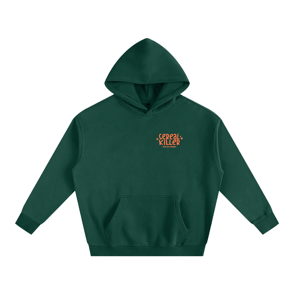 Cereal Killer - Oversized Fleeced Hoodie