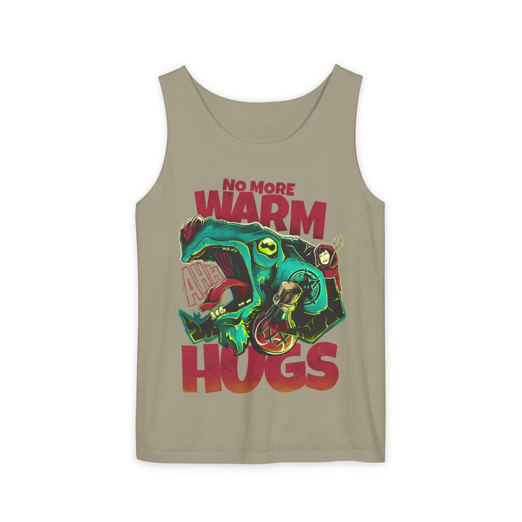 No More Warm Hugs - tank top
