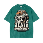 Death Before Decaf - Baggy Tee