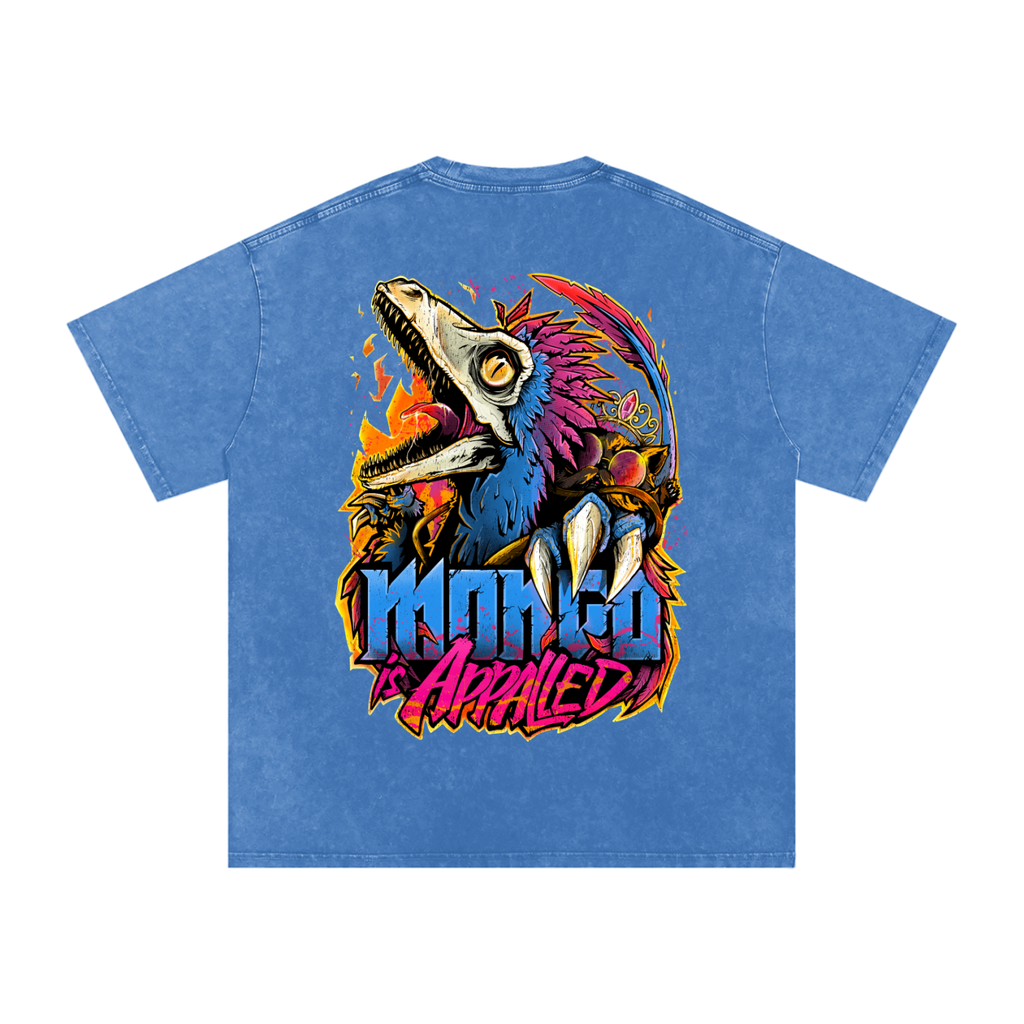 Mongo Is Appalled - Acid Washed Tee