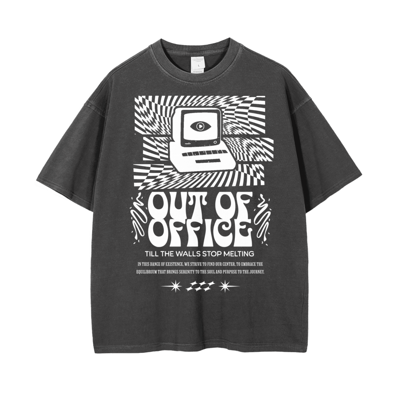 Out Of Office - Baggy Tee