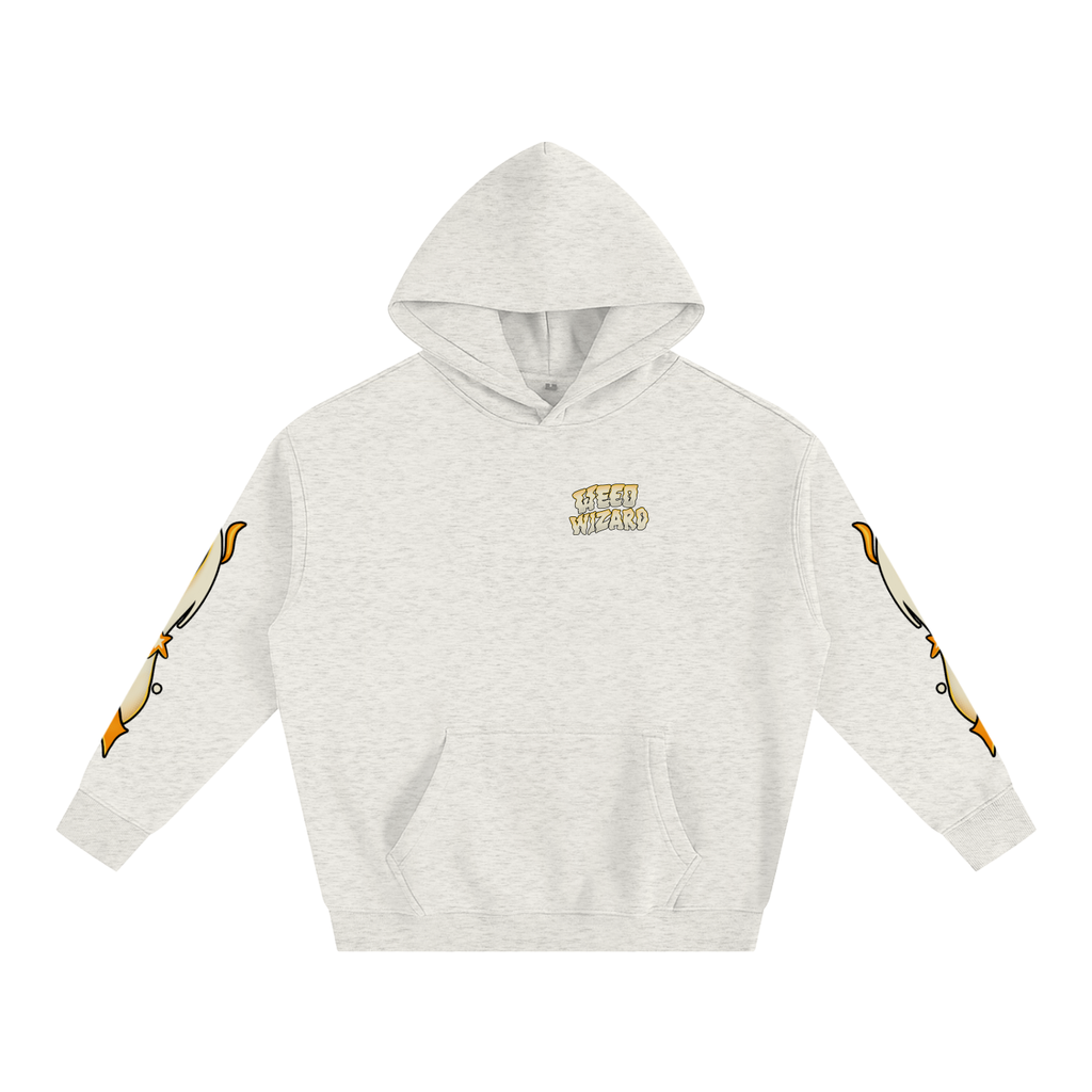 Weed Wizard - Oversize Fleeced Hoodie
