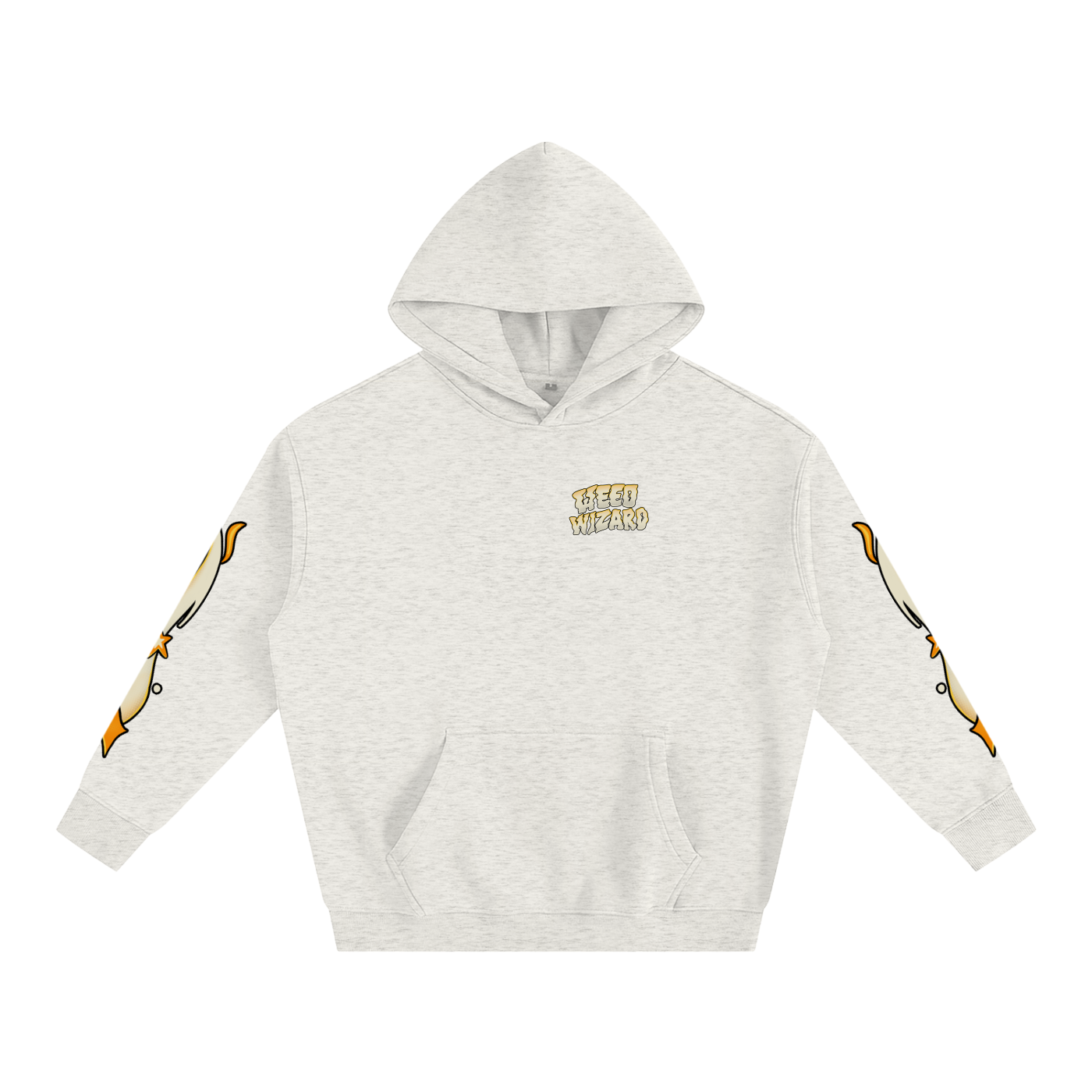 Weed Wizard - Oversize Fleeced Hoodie