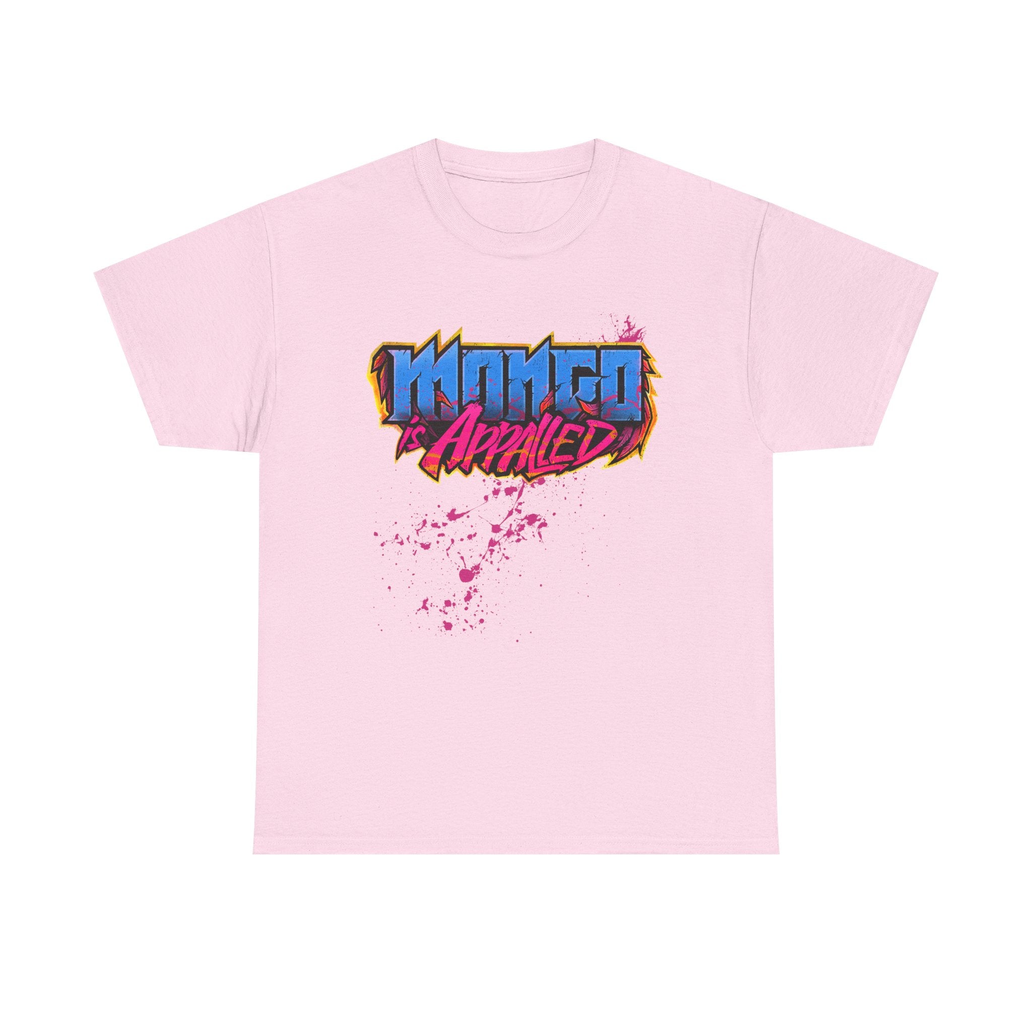 Dino Rampage Tee — "Mango Avenge" Graphic Dinosaur T-Shirt