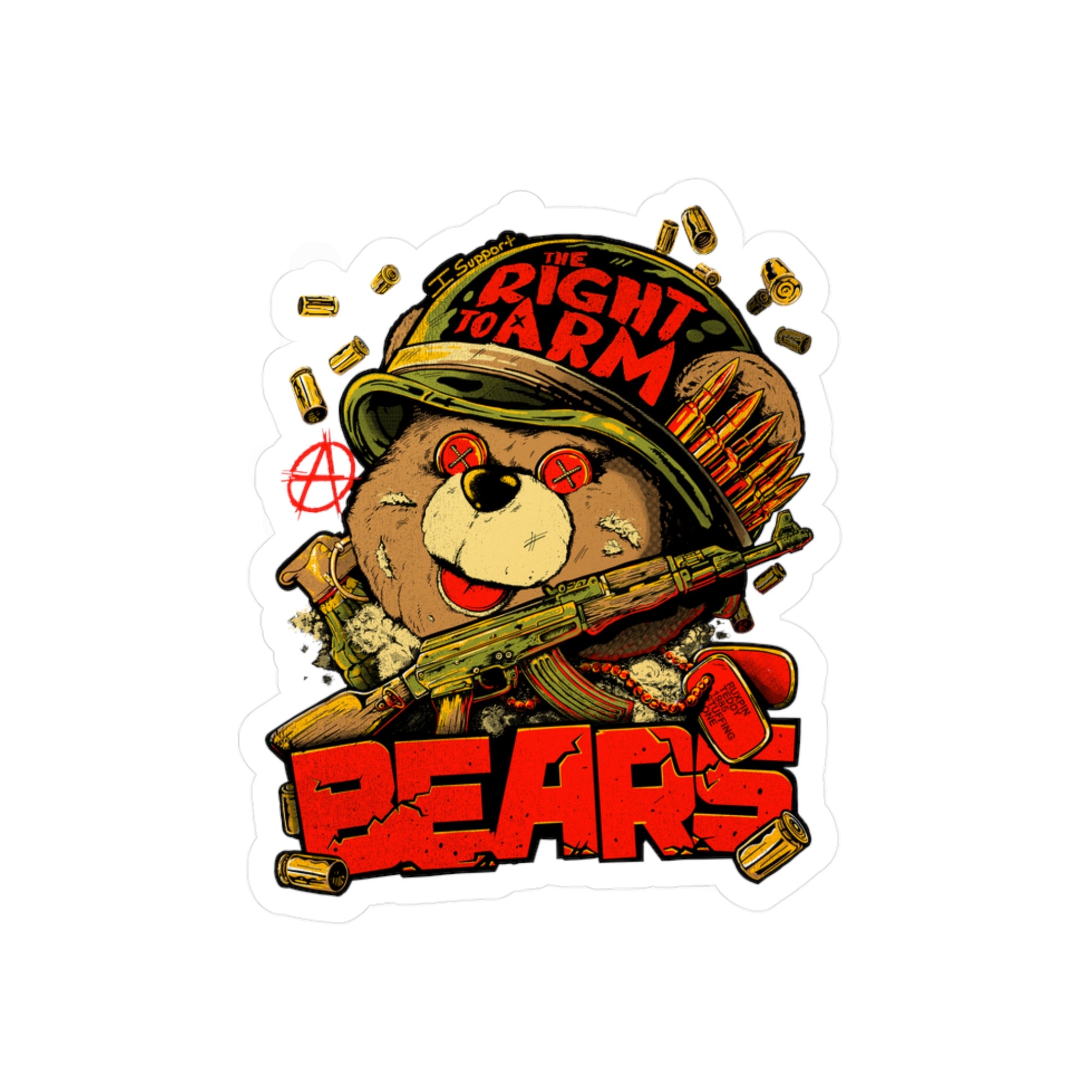 Right to Arm Bears - Sticker