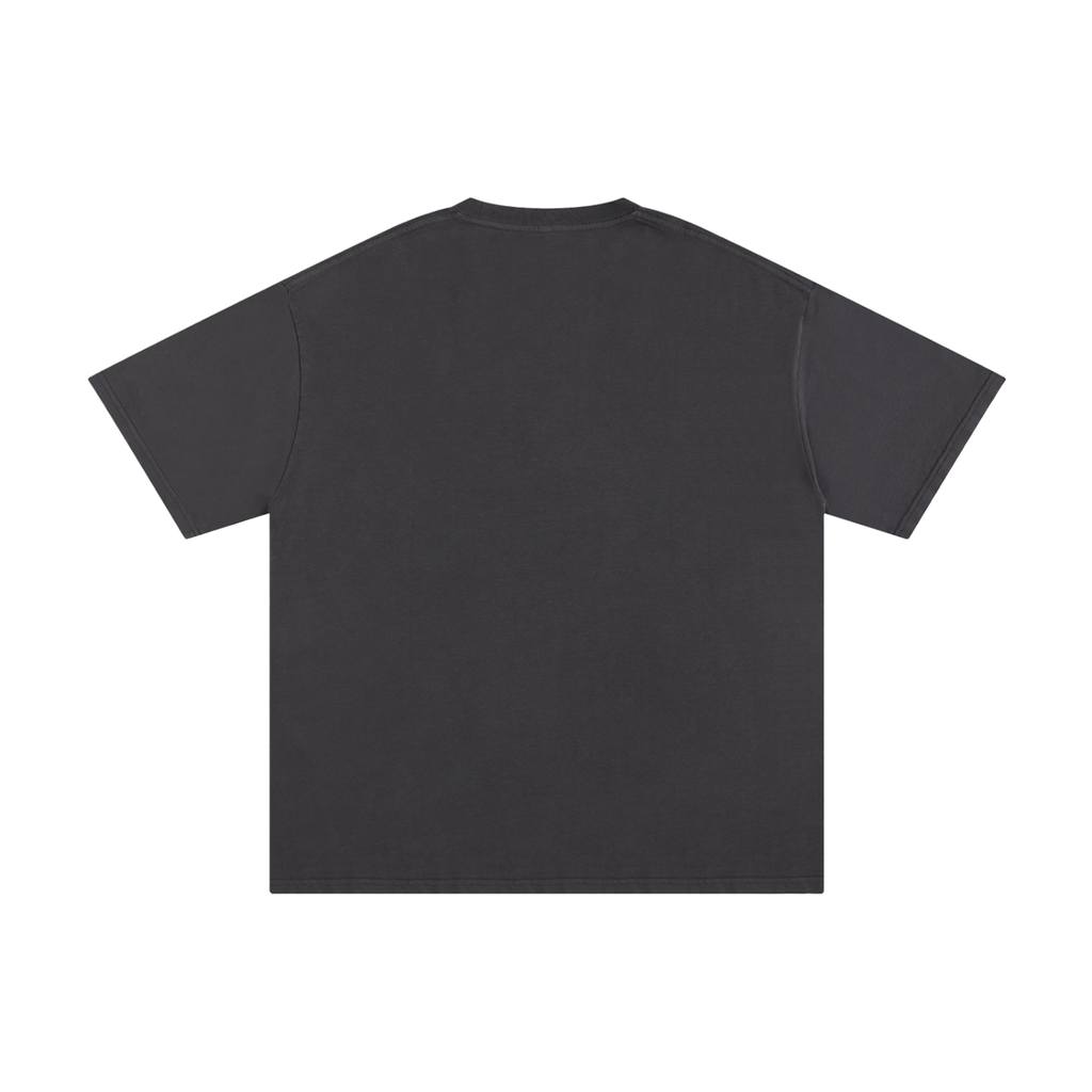 Unisex Pure Cotton T-Shirt - hades- dark