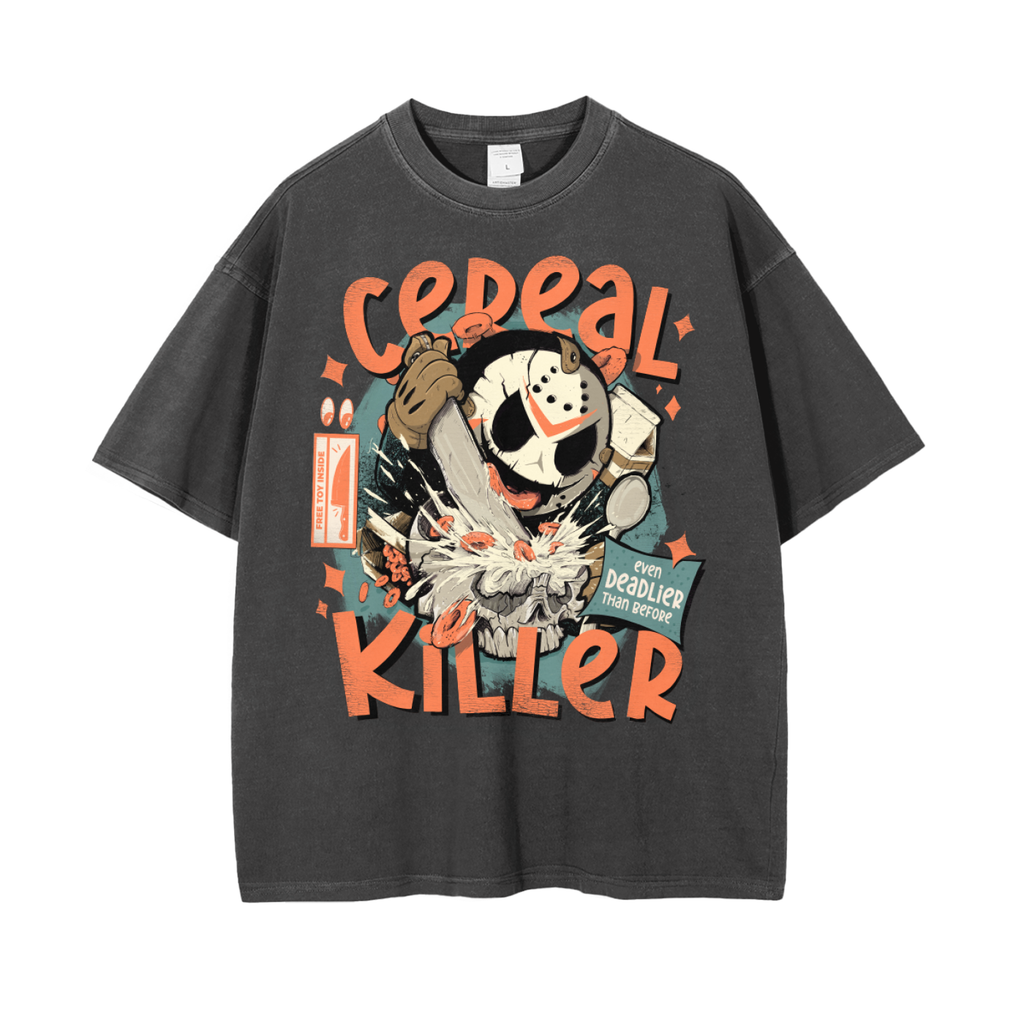 Cereal Killer - Baggy Tee