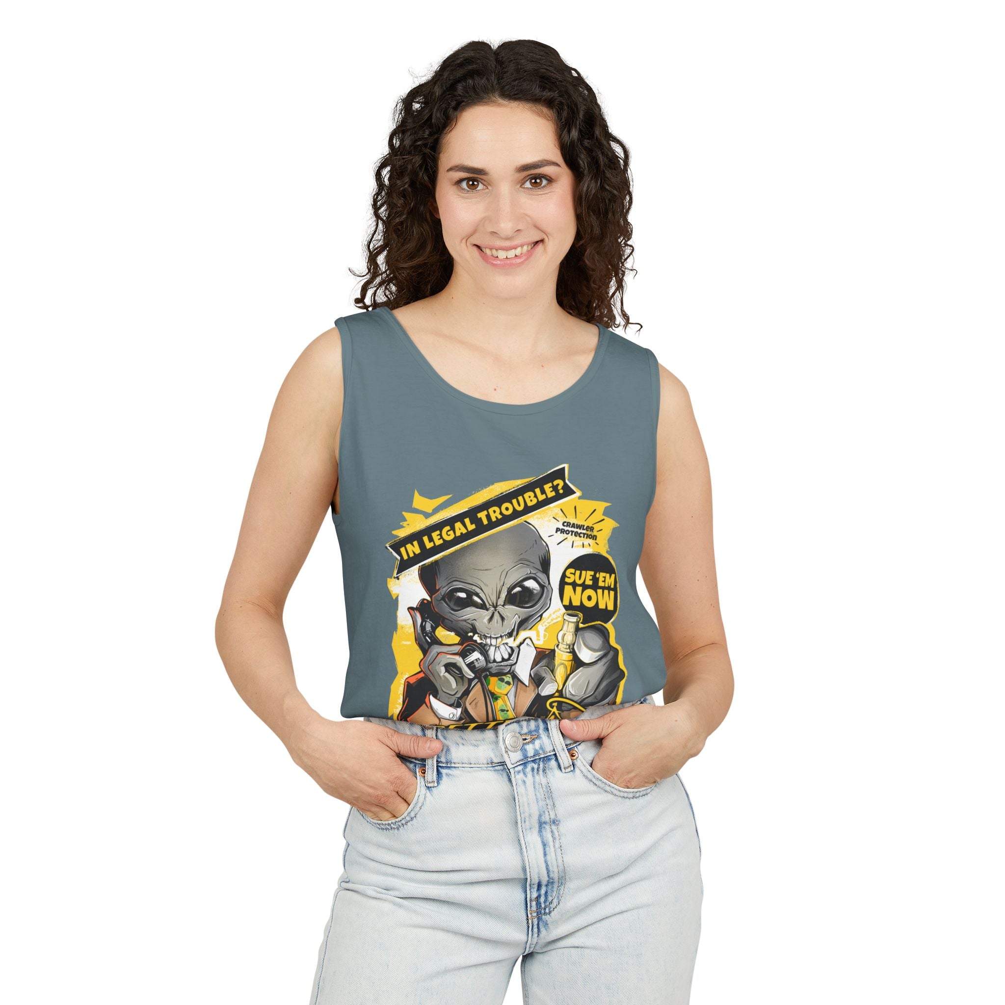Better Call Quasar  - TankTop