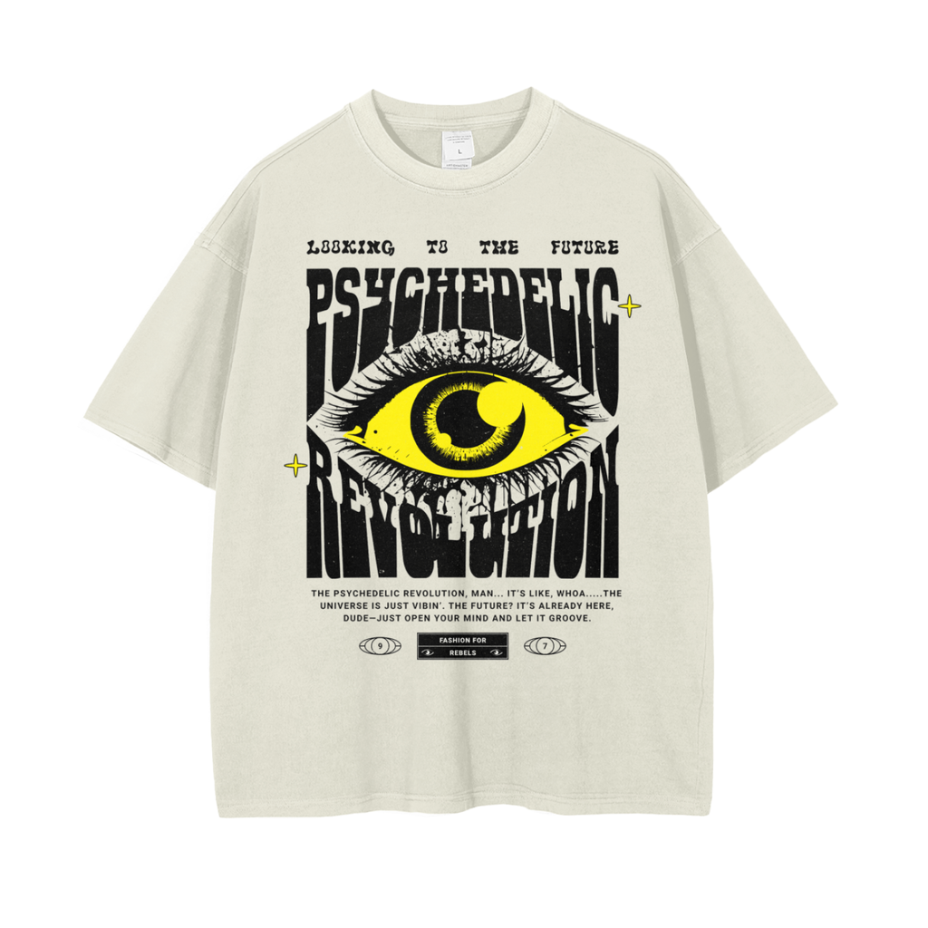 Psychedelic Revolution - Baggy Tee
