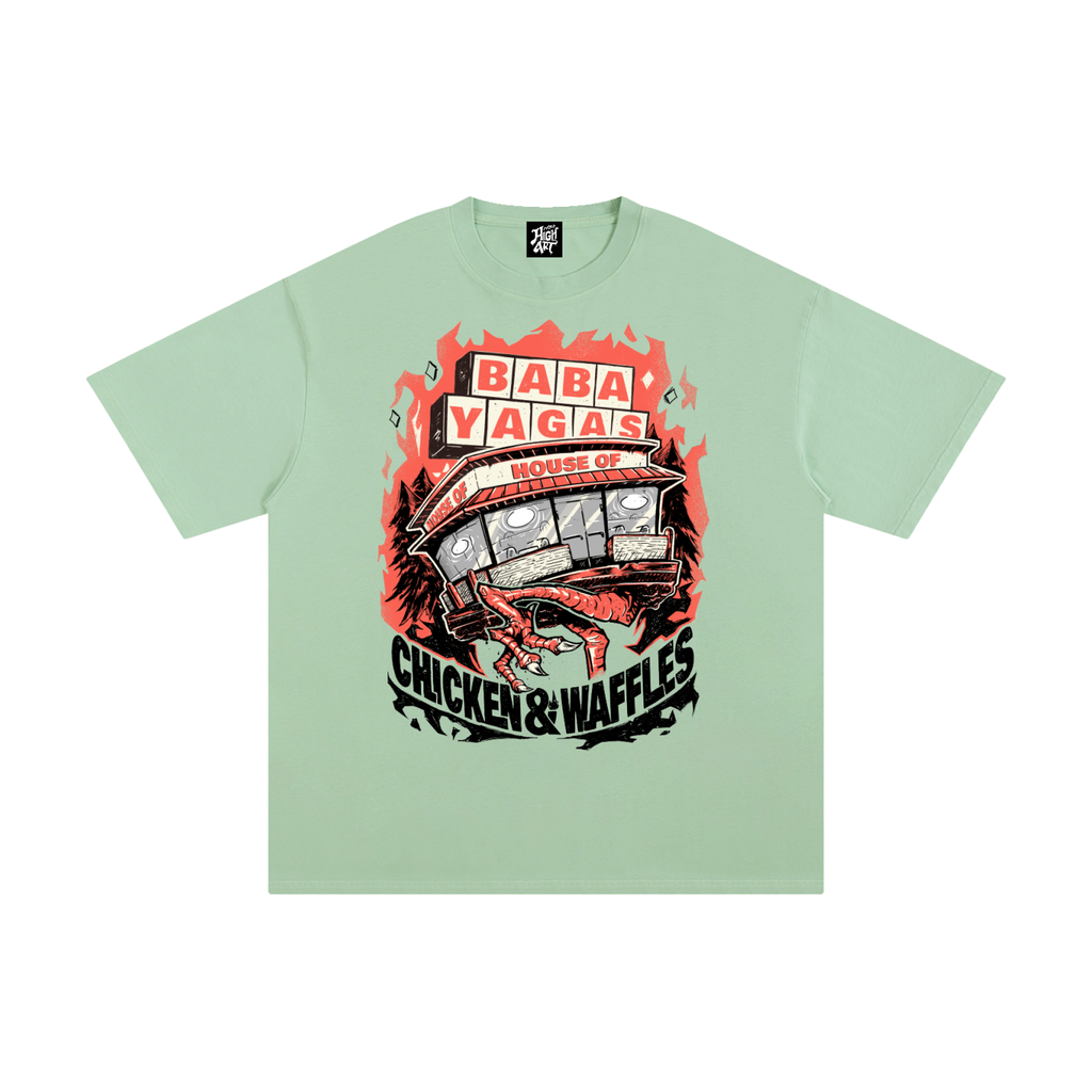 Baba Yaga x Waffle House