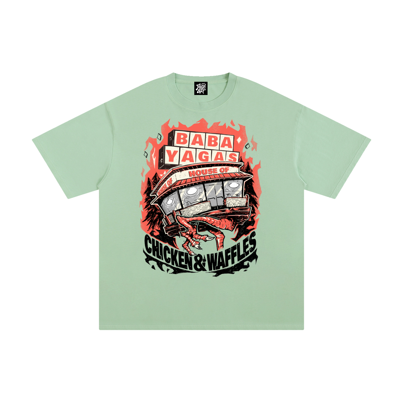 Baba Yaga x Waffle House