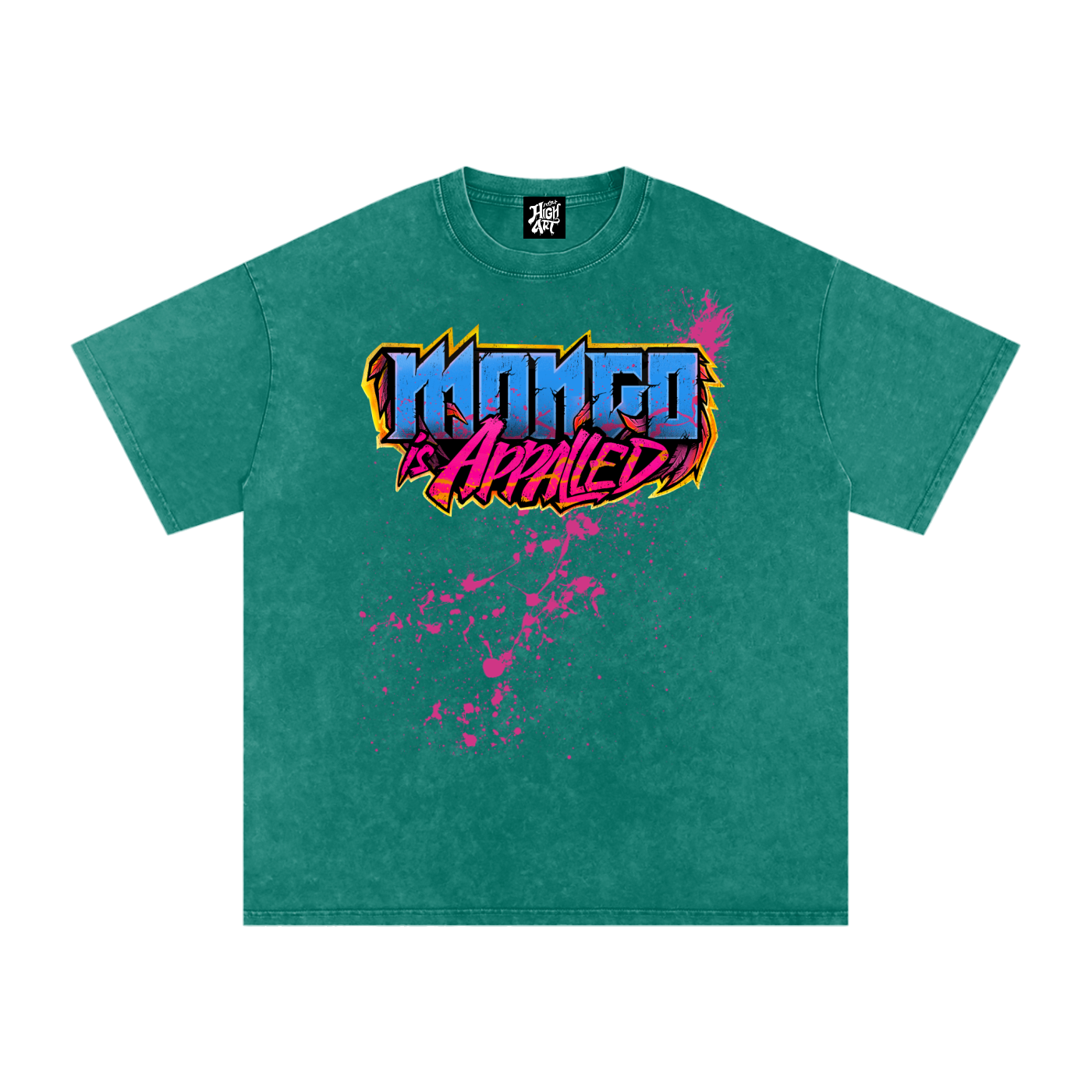 Mongo Is Appalled - Acid Washed Tee