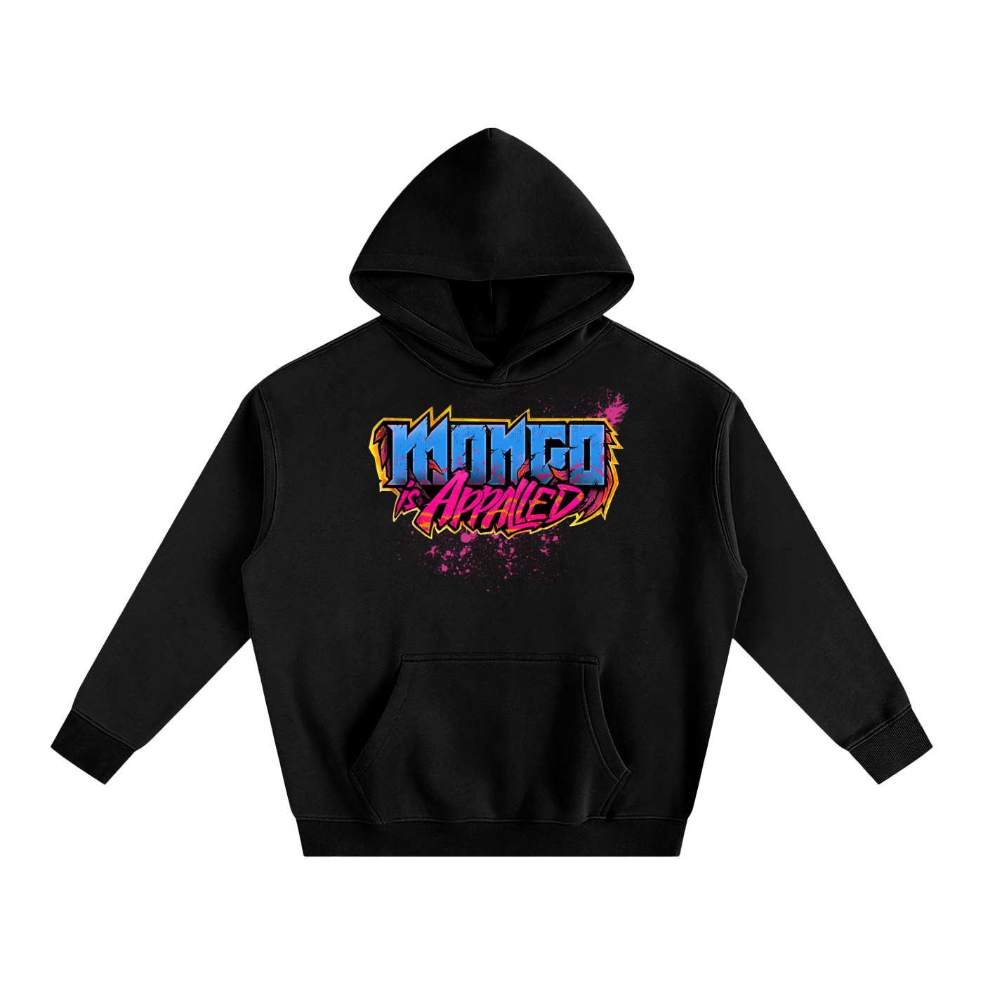 Mongo - Oversize Fleeced Hoodie
