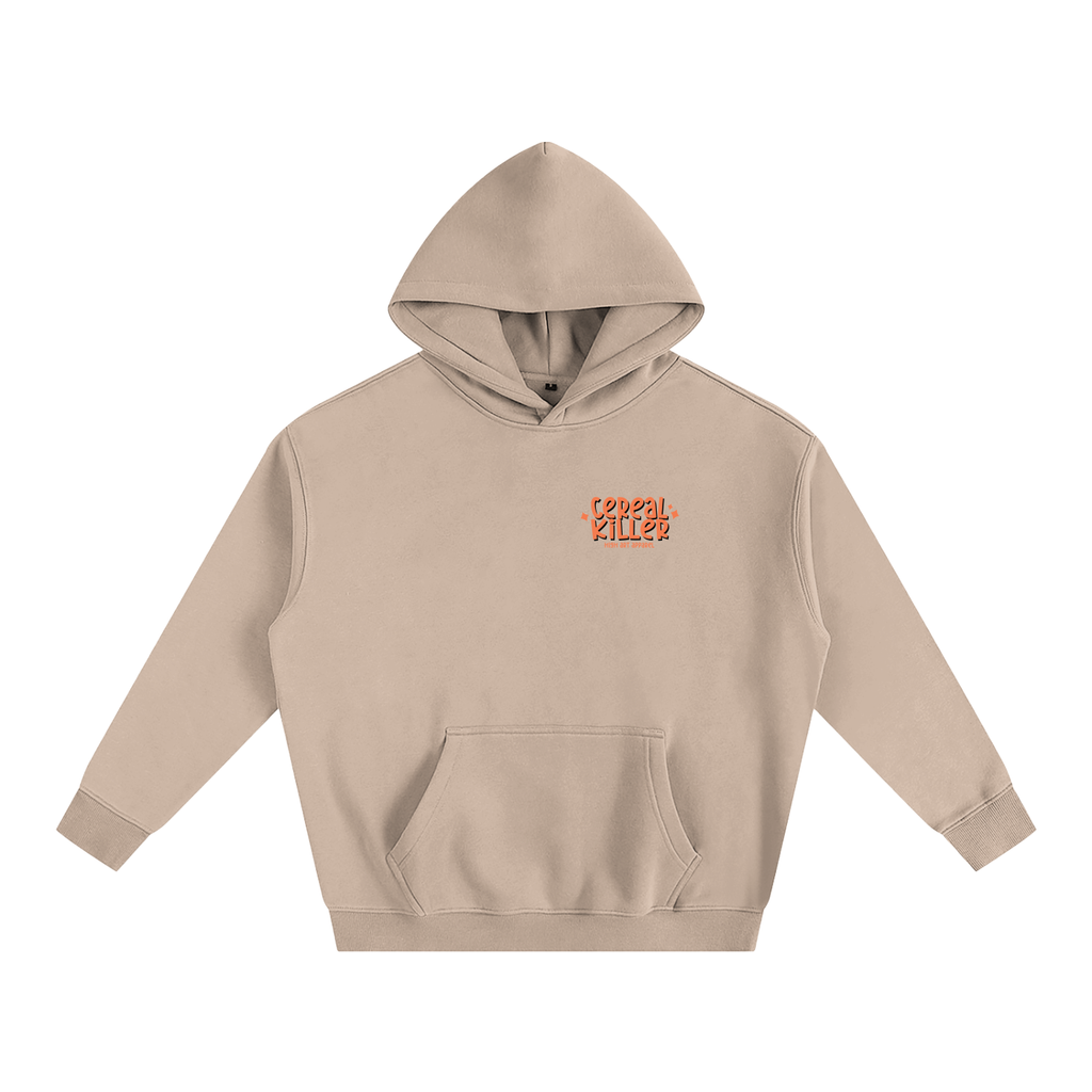 Cereal Killer - Oversized Fleeced Hoodie