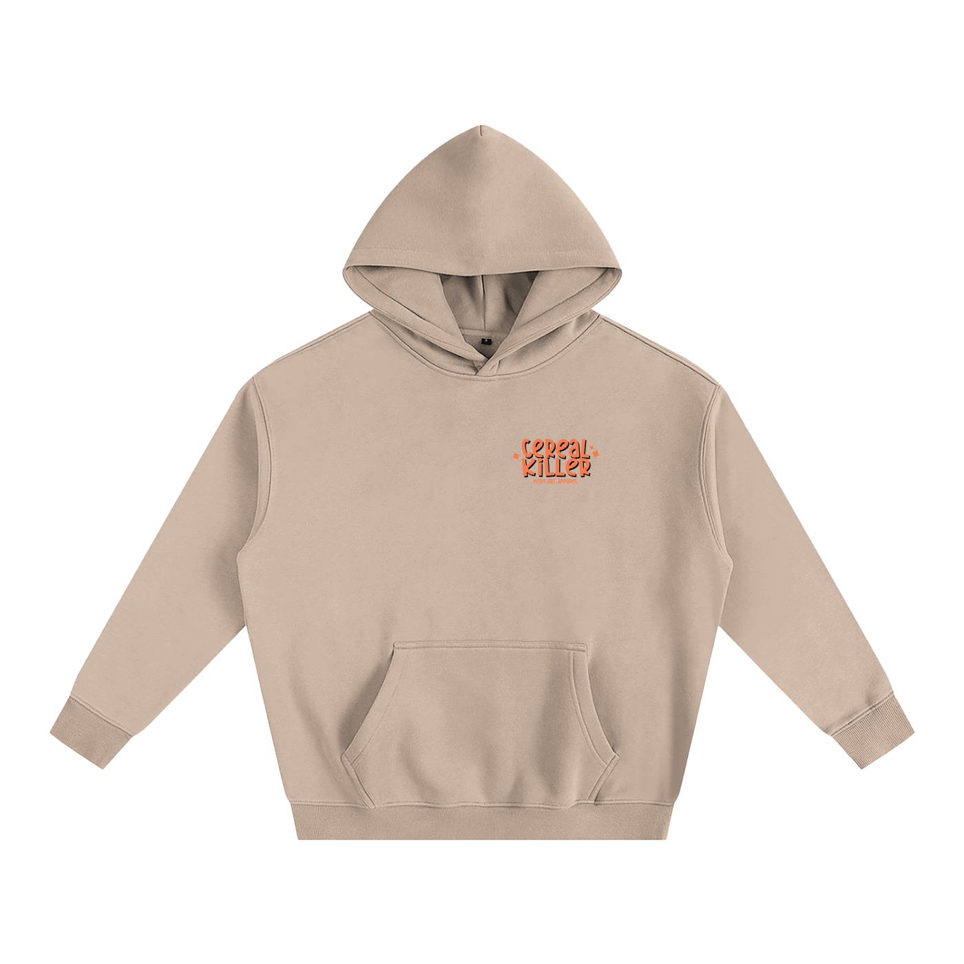 Cereal Killer - Oversized Fleeced Hoodie