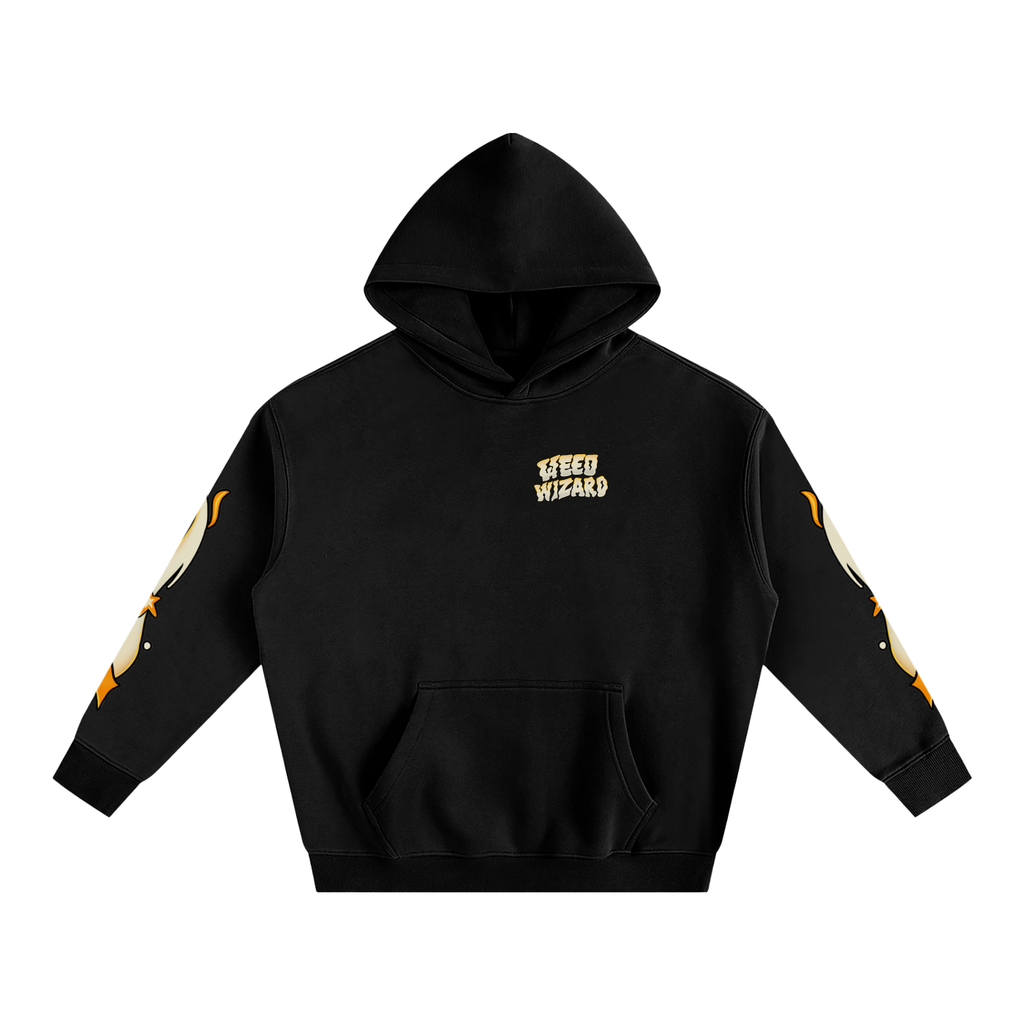 Weed Wizard - Oversize Fleeced Hoodie