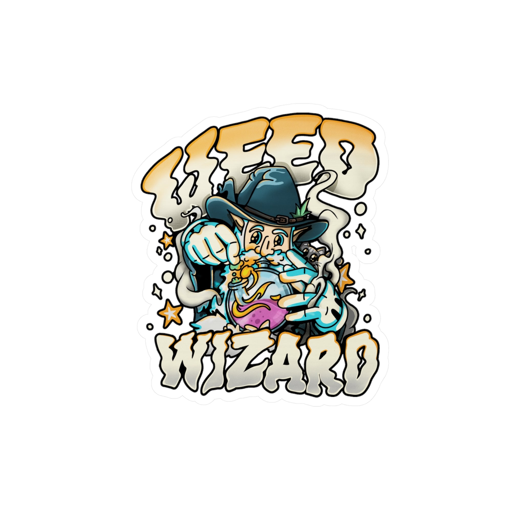 Weed Wizard - Sticker
