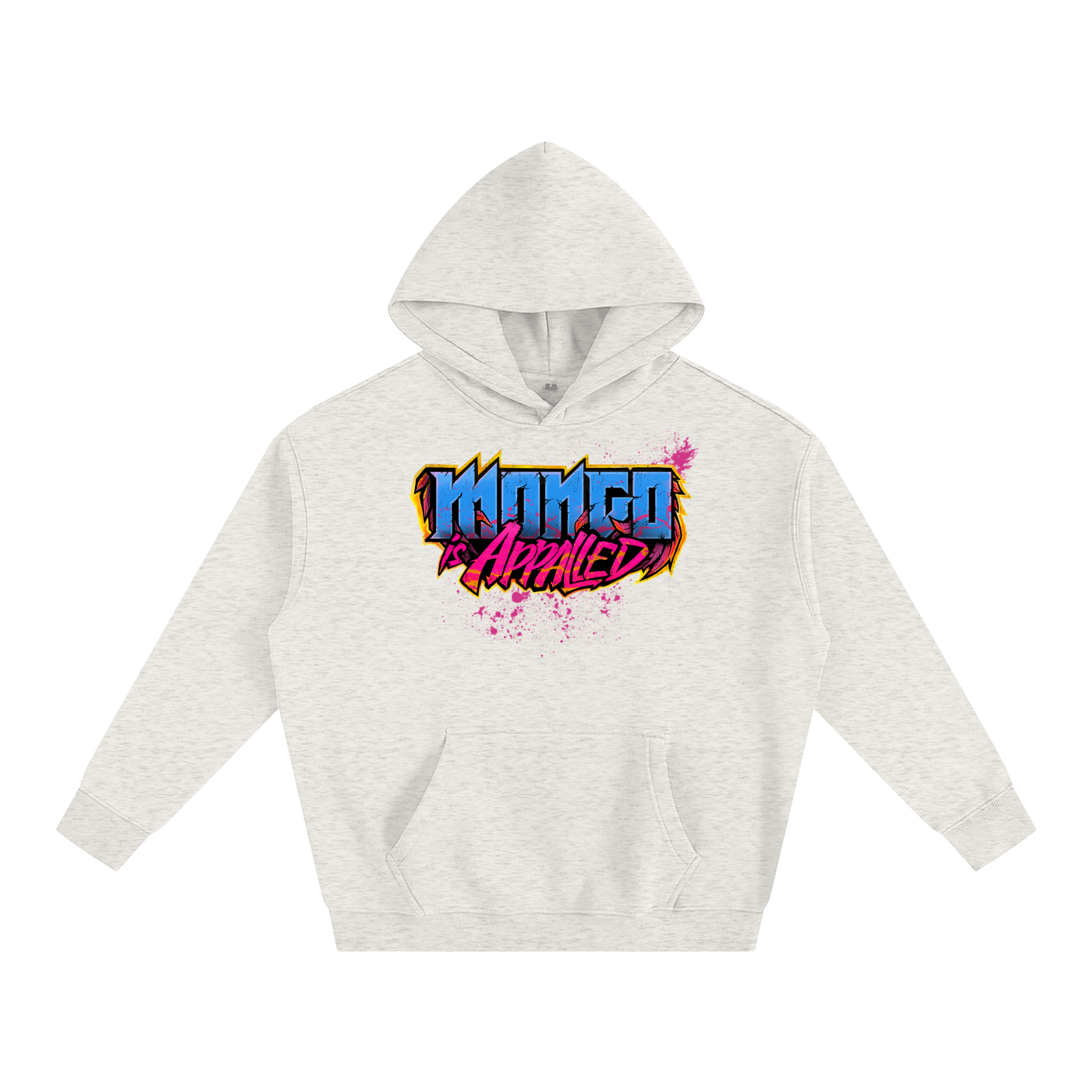 Mongo - Oversize Fleeced Hoodie