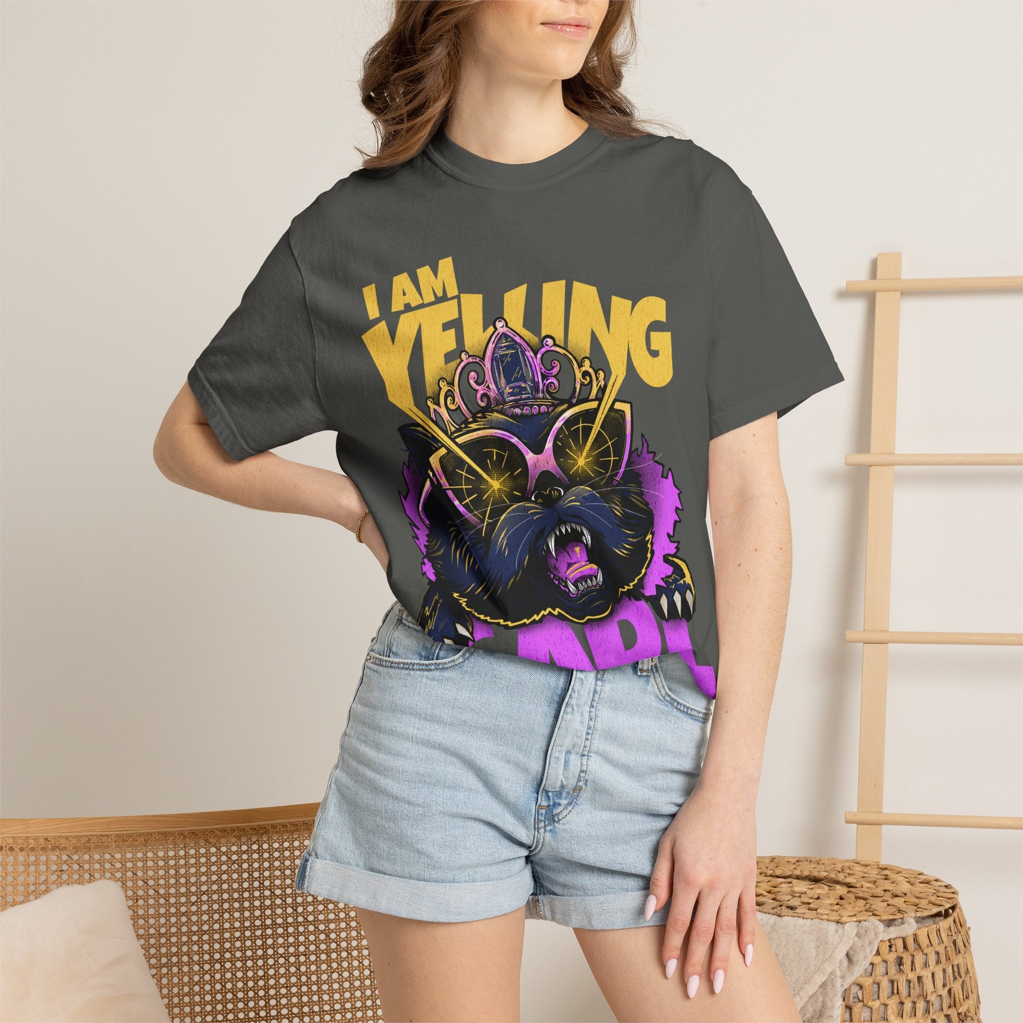 Unisex Garment-Dyed T-shirt