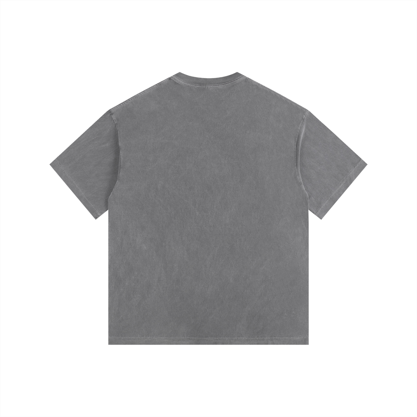 hades Vintage Washed Oversized Cotton T-Shirt