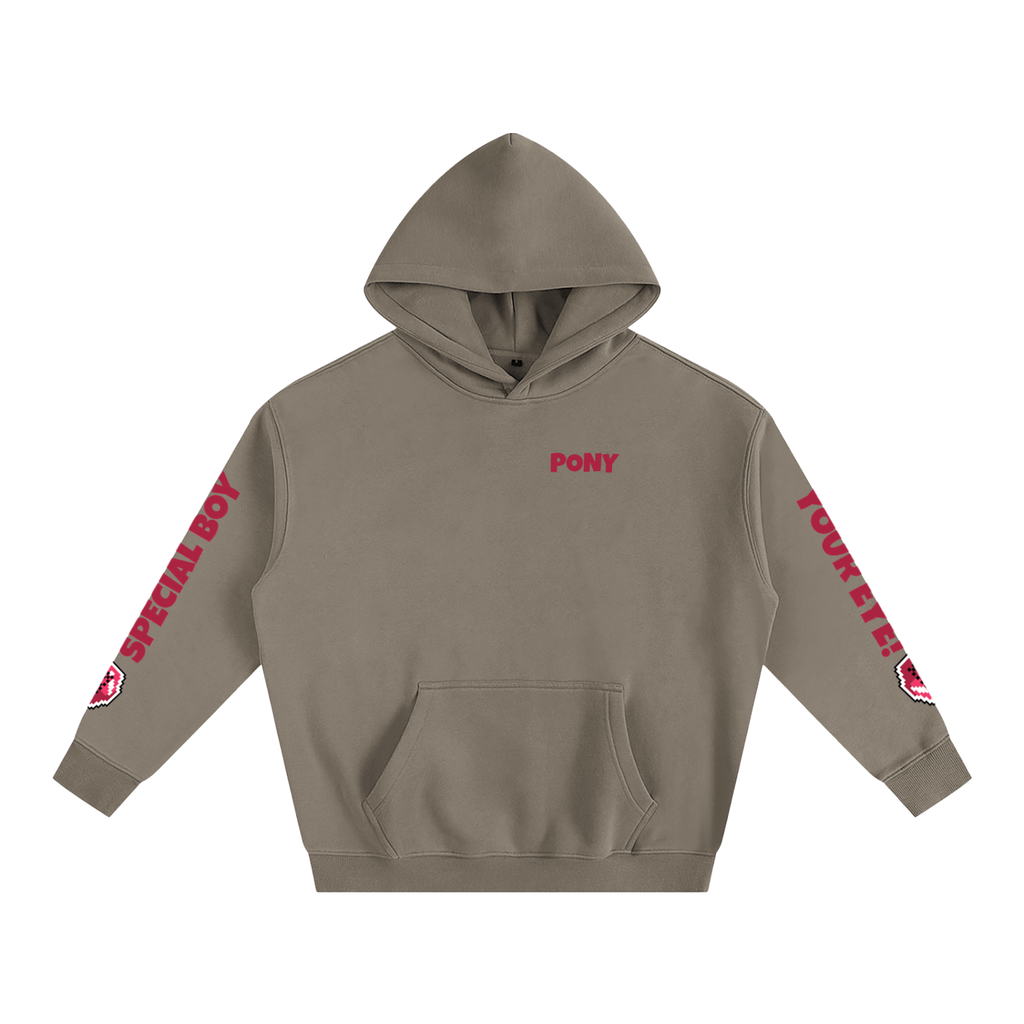 Prepotente - Oversize Fleeced Hoodie
