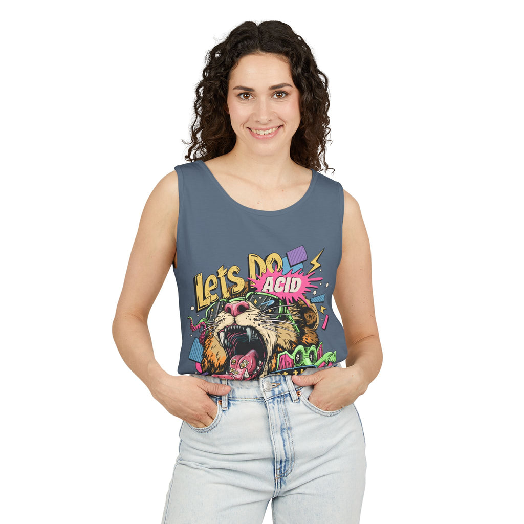 Acid at the ZOO - Tank Top