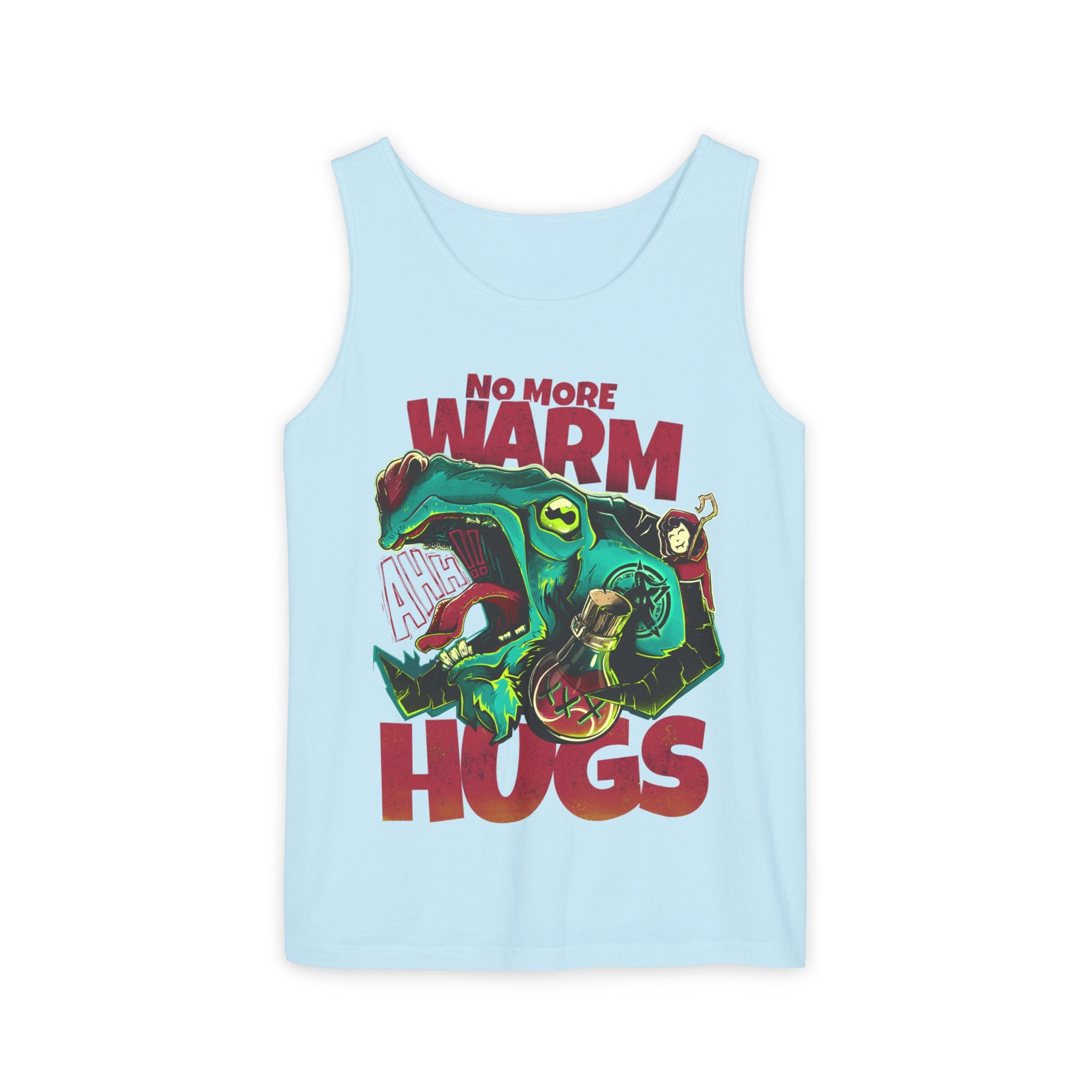 No More Warm Hugs - tank top