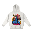 Mongo - Oversize Fleeced Hoodie