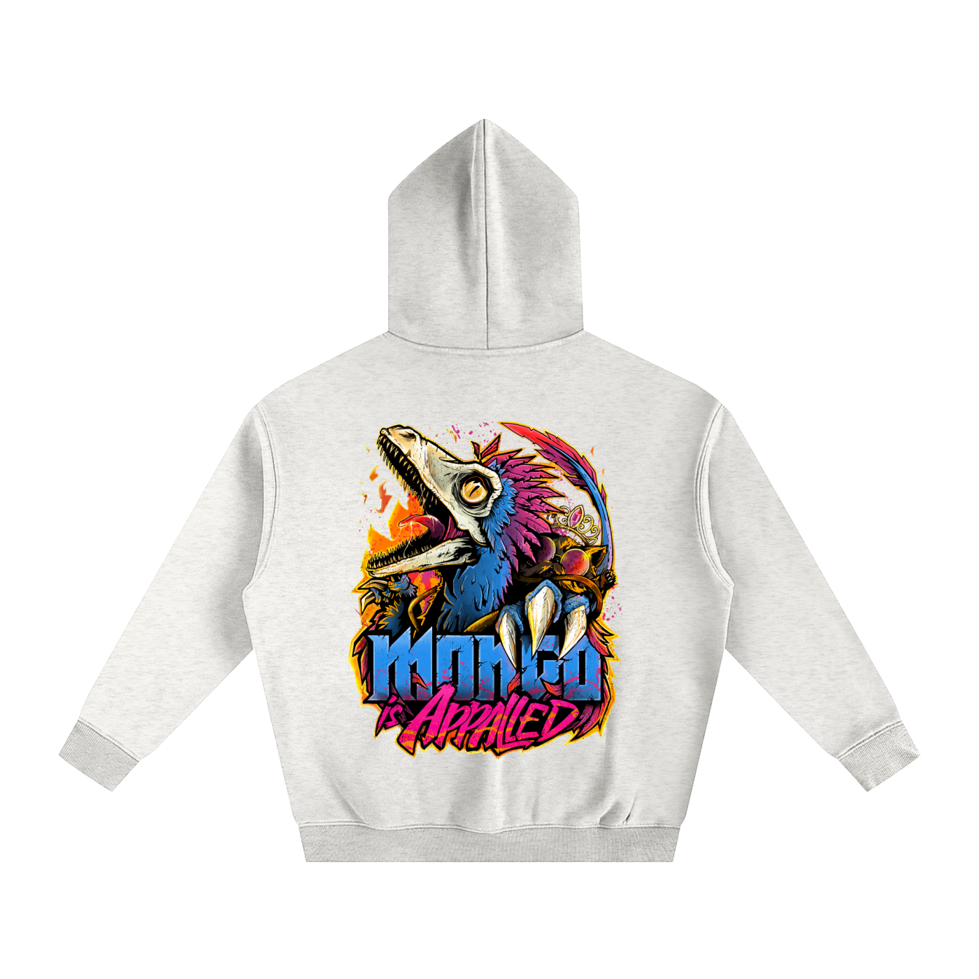 Mongo - Oversize Fleeced Hoodie