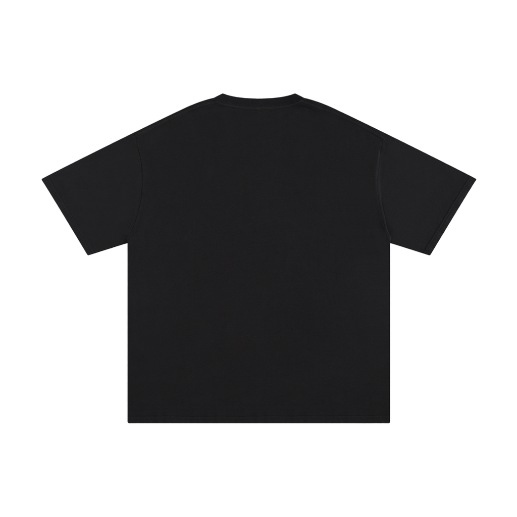 Unisex Pure Cotton T-Shirt - hades- dark