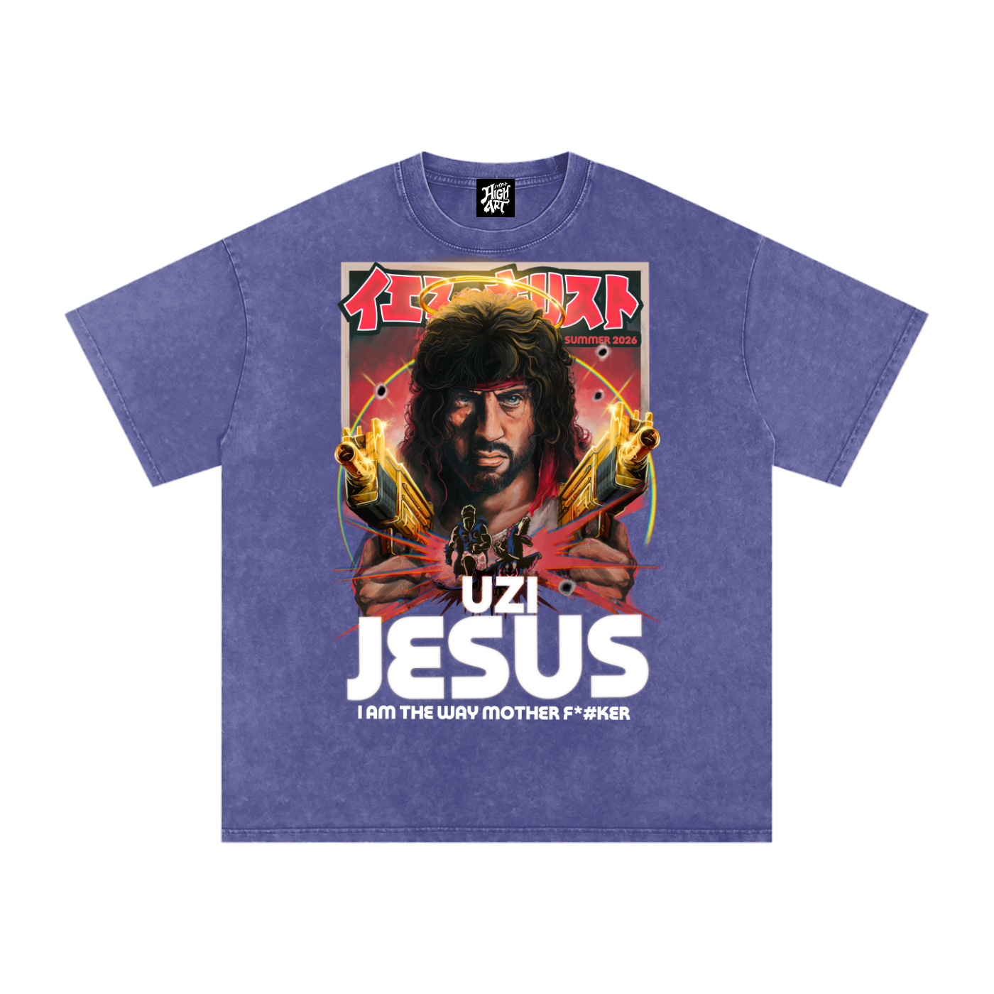 Uzi Jesus - Acid wash