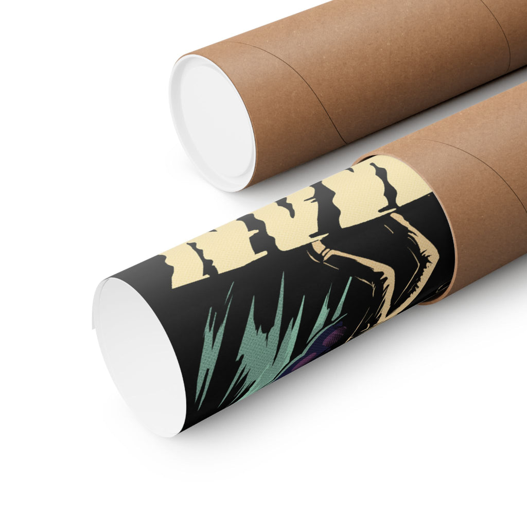 Molly with Moth Man  Poster