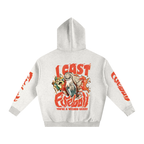 I Cast Fireball - Oversize Fleeced Hoodie