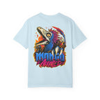 Colorful Dino Graffiti T-shirt | Graphic Dinosaur Streetwear