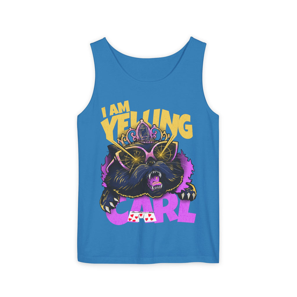 I AM YELLING CARL  - Tank Top