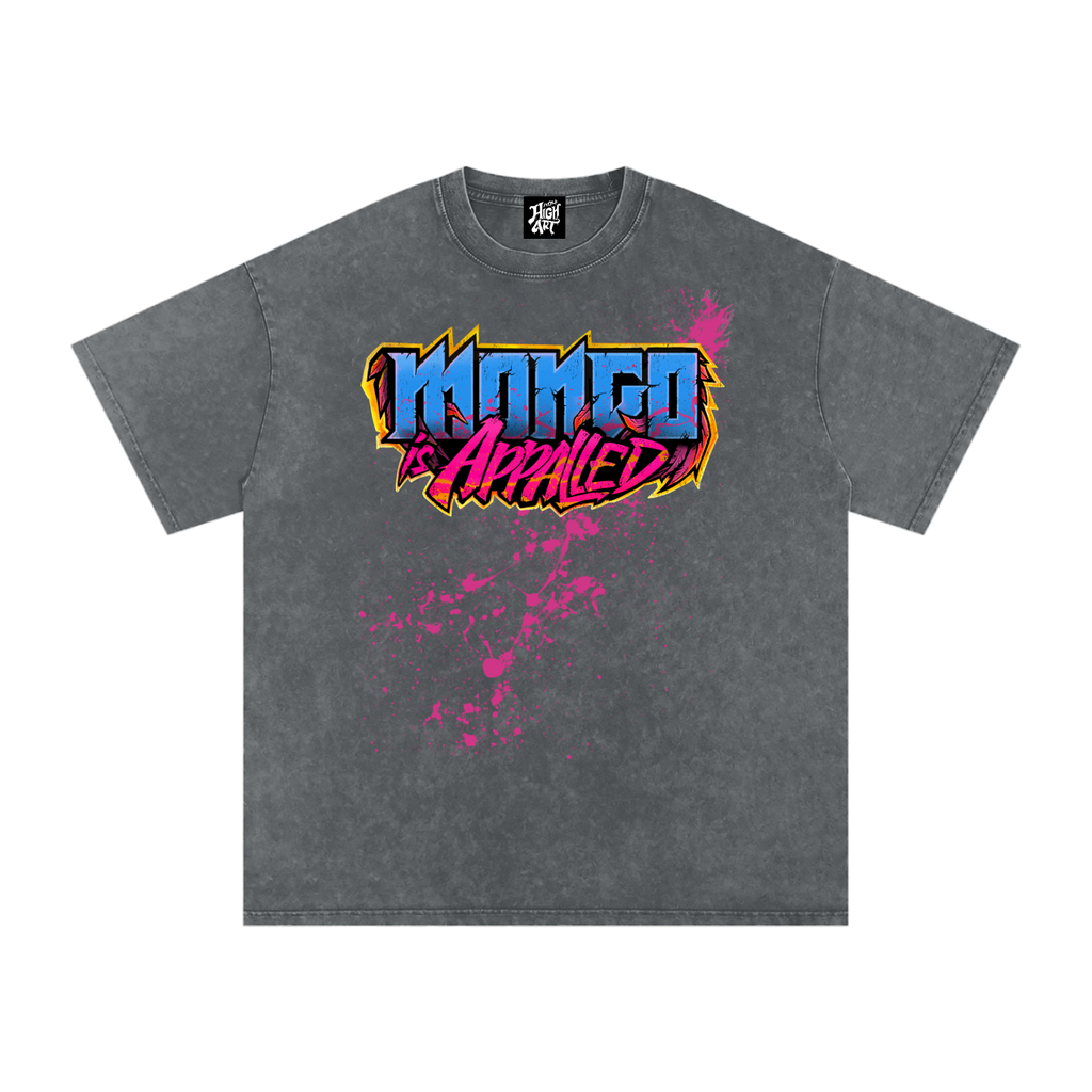 Mongo Is Appalled - Acid Washed Tee