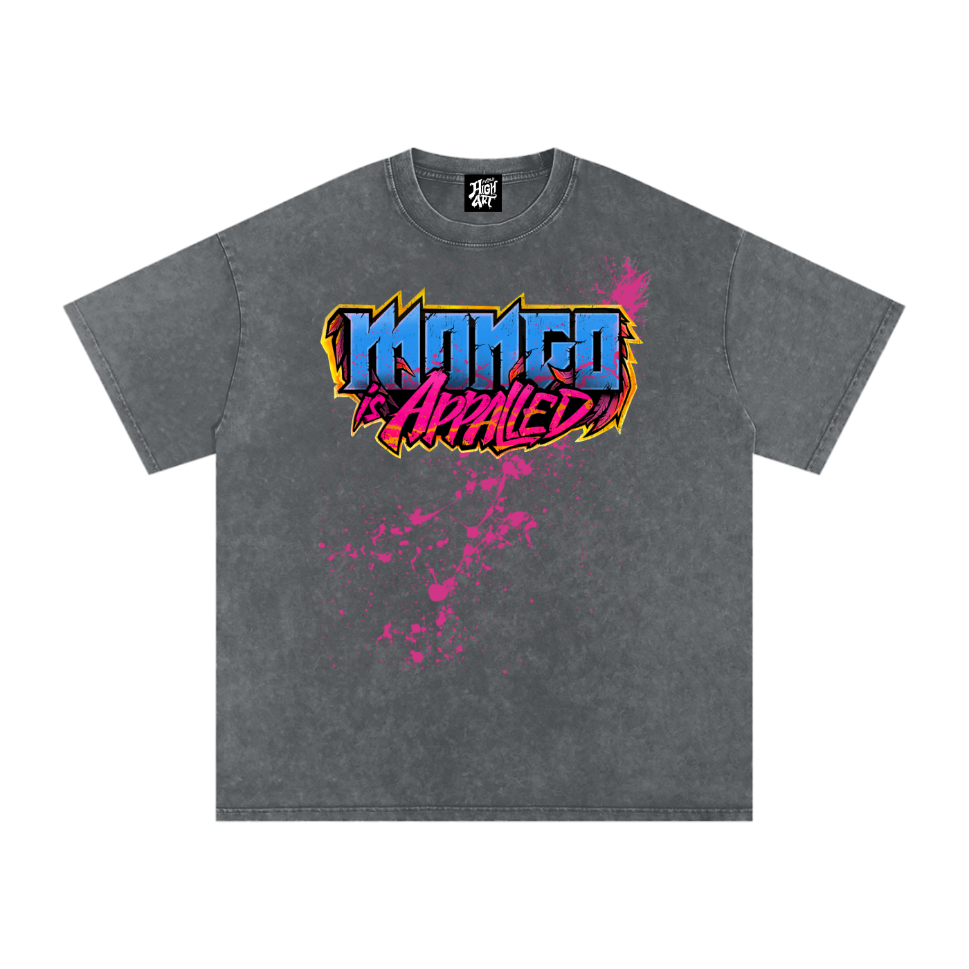 Mongo Is Appalled - Acid Washed Tee