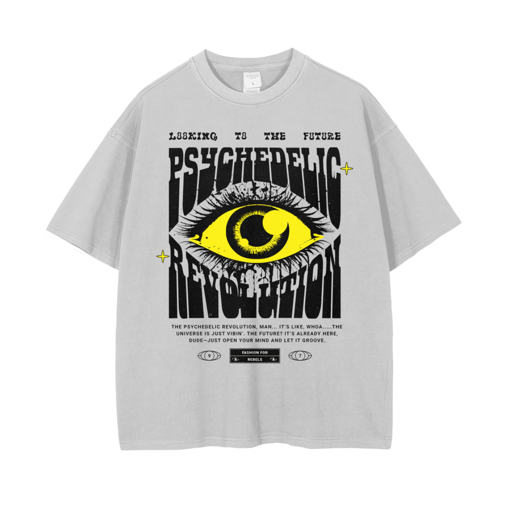 Psychedelic Revolution - Baggy Tee