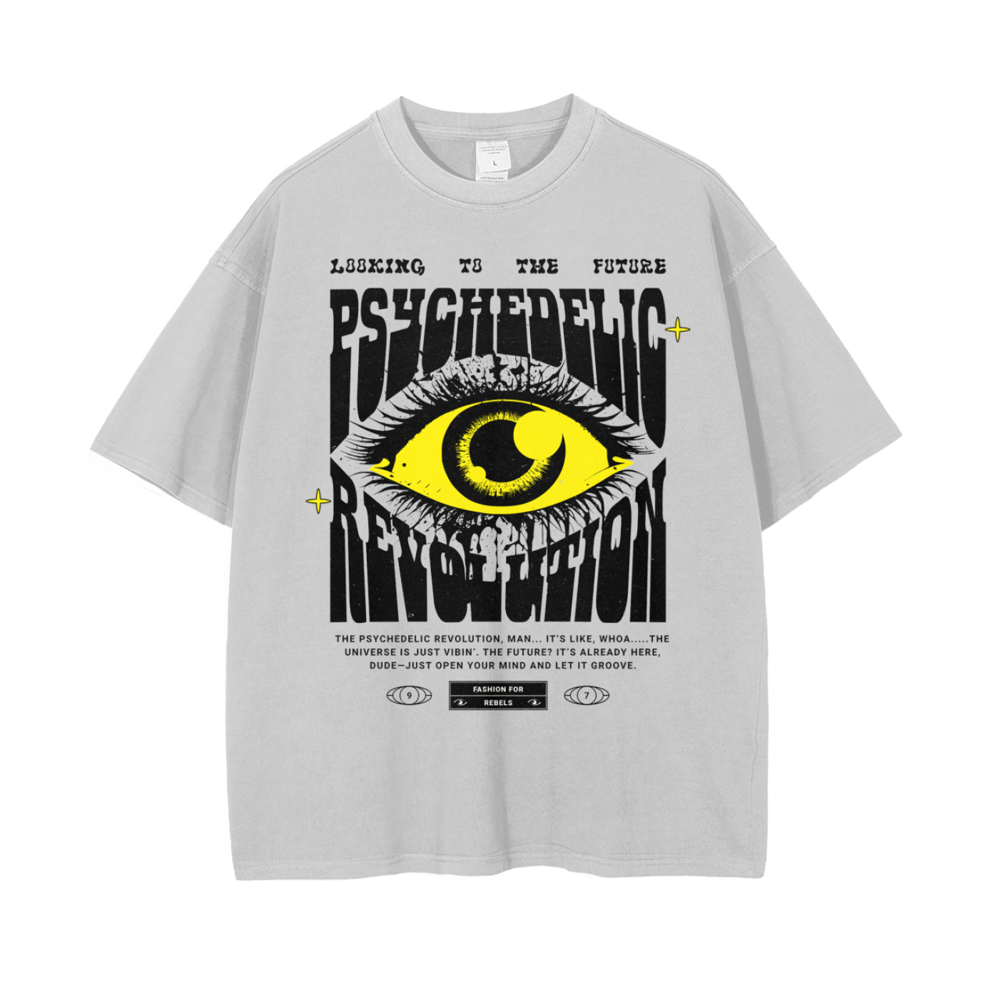 Psychedelic Revolution - Baggy Tee