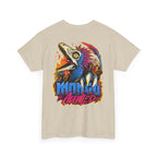 Dino Rampage Tee — "Mango Avenge" Graphic Dinosaur T-Shirt
