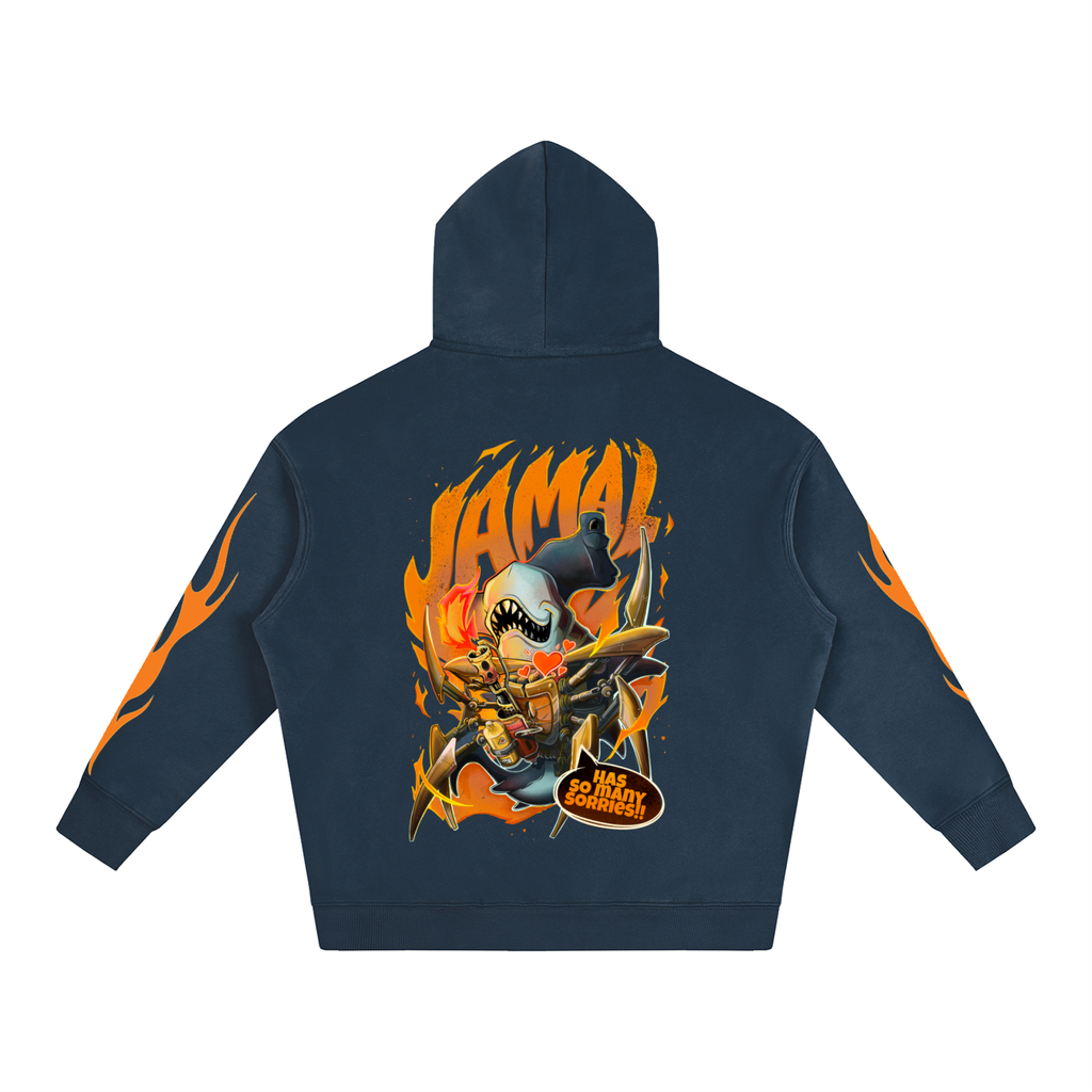 Jamal - Oversize Fleeced Hoodie